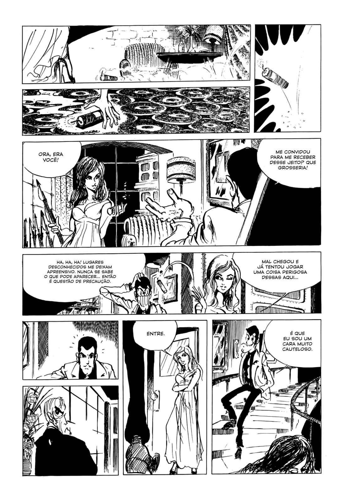 Lupin III Chapter 17 - Page 5