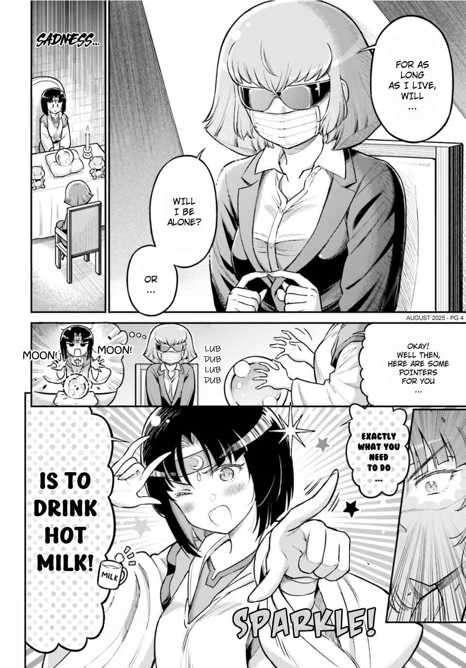 Arasa OL Haman-sama Chapter 87 - Page 4