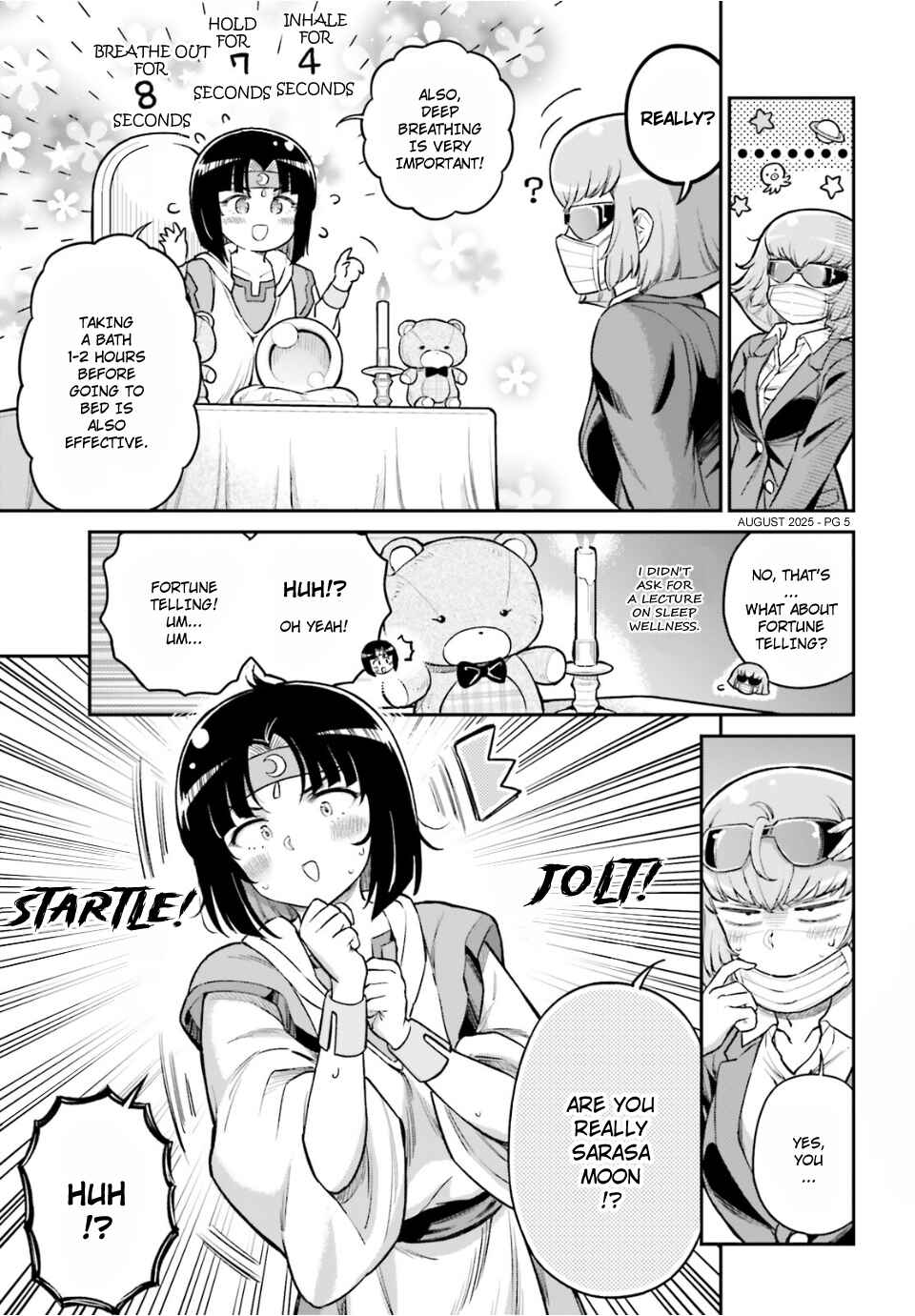 Arasa OL Haman-sama Chapter 87 - Page 5