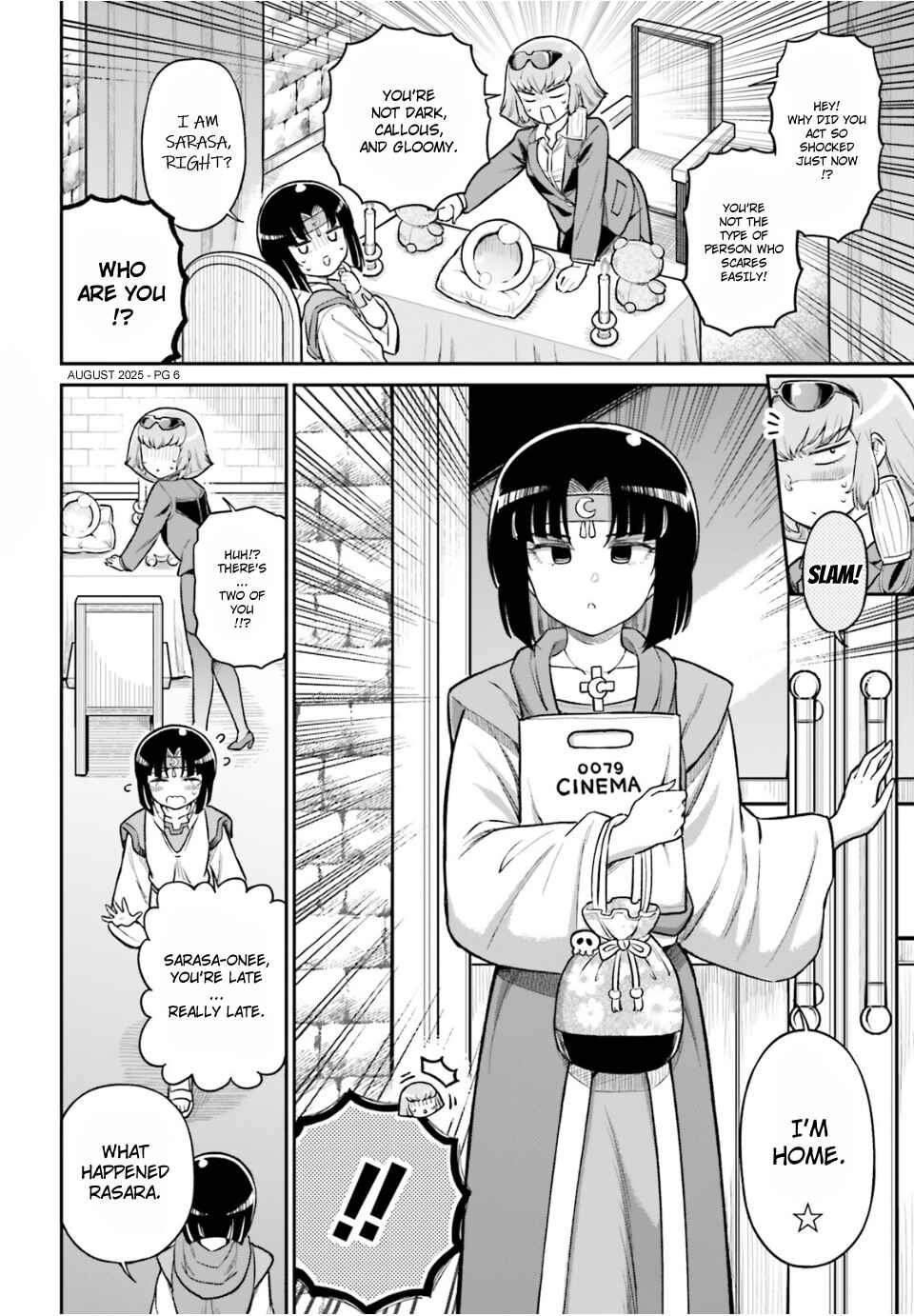 Arasa OL Haman-sama Chapter 87 - Page 6