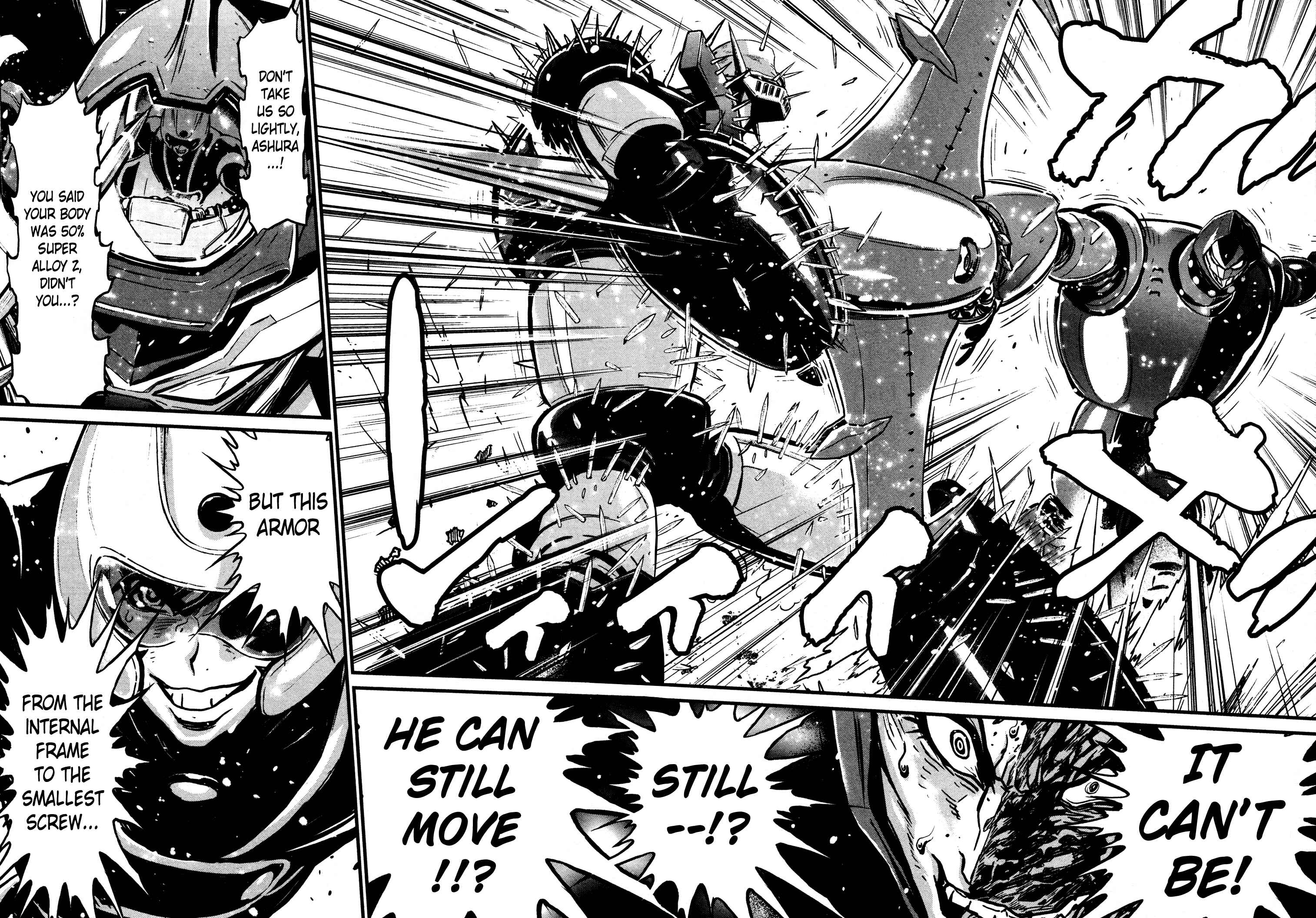 Shin Mazinger Zero Chapter 19 - Page 11