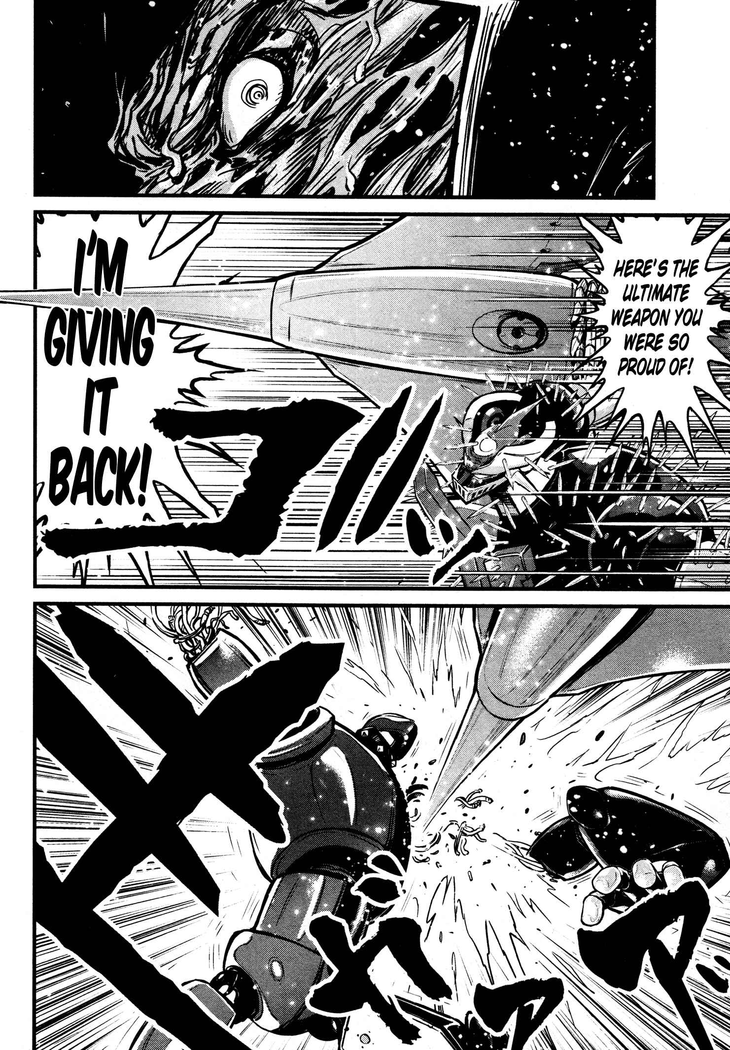 Shin Mazinger Zero Chapter 19 - Page 14