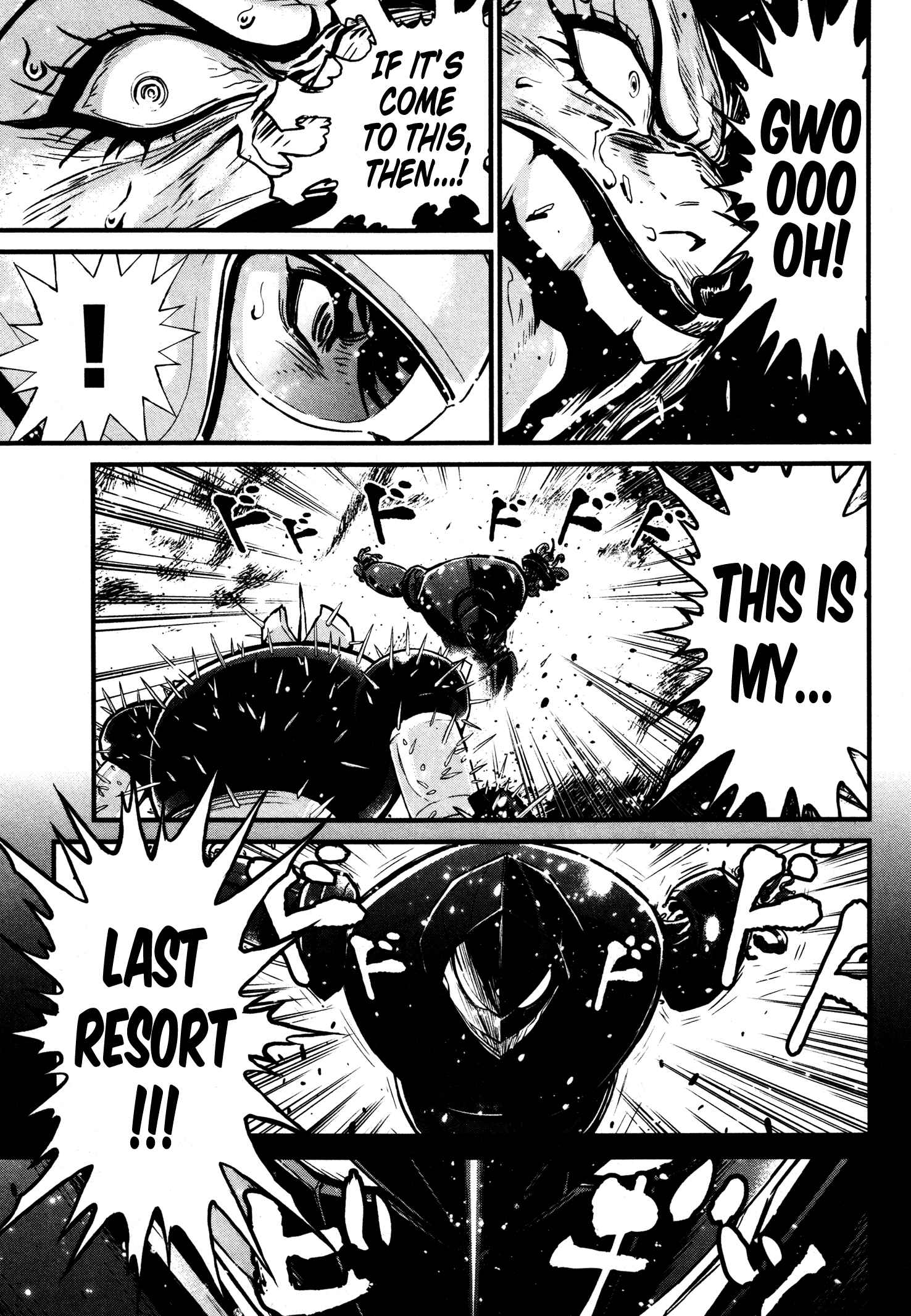 Shin Mazinger Zero Chapter 19 - Page 15