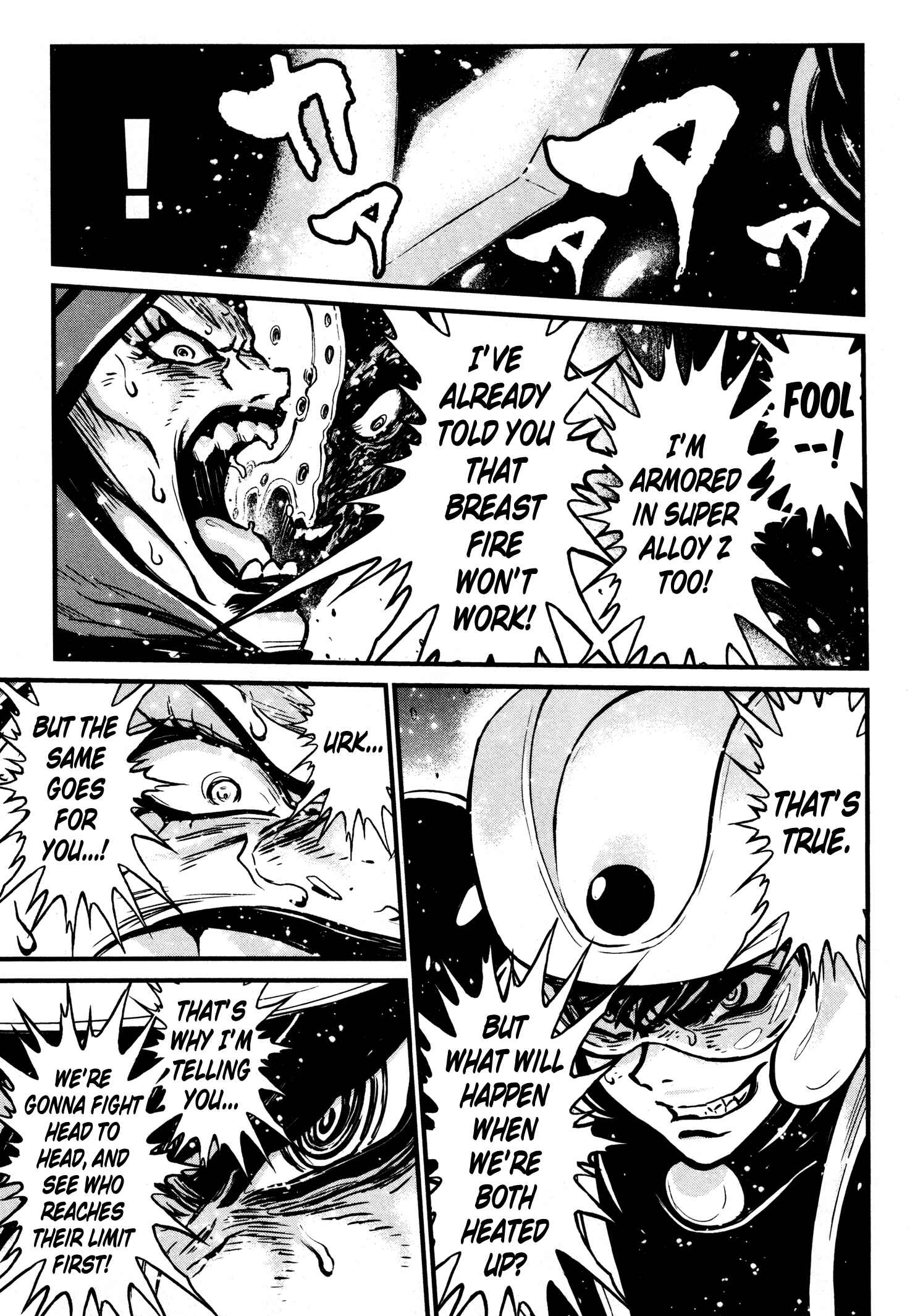Shin Mazinger Zero Chapter 19 - Page 22