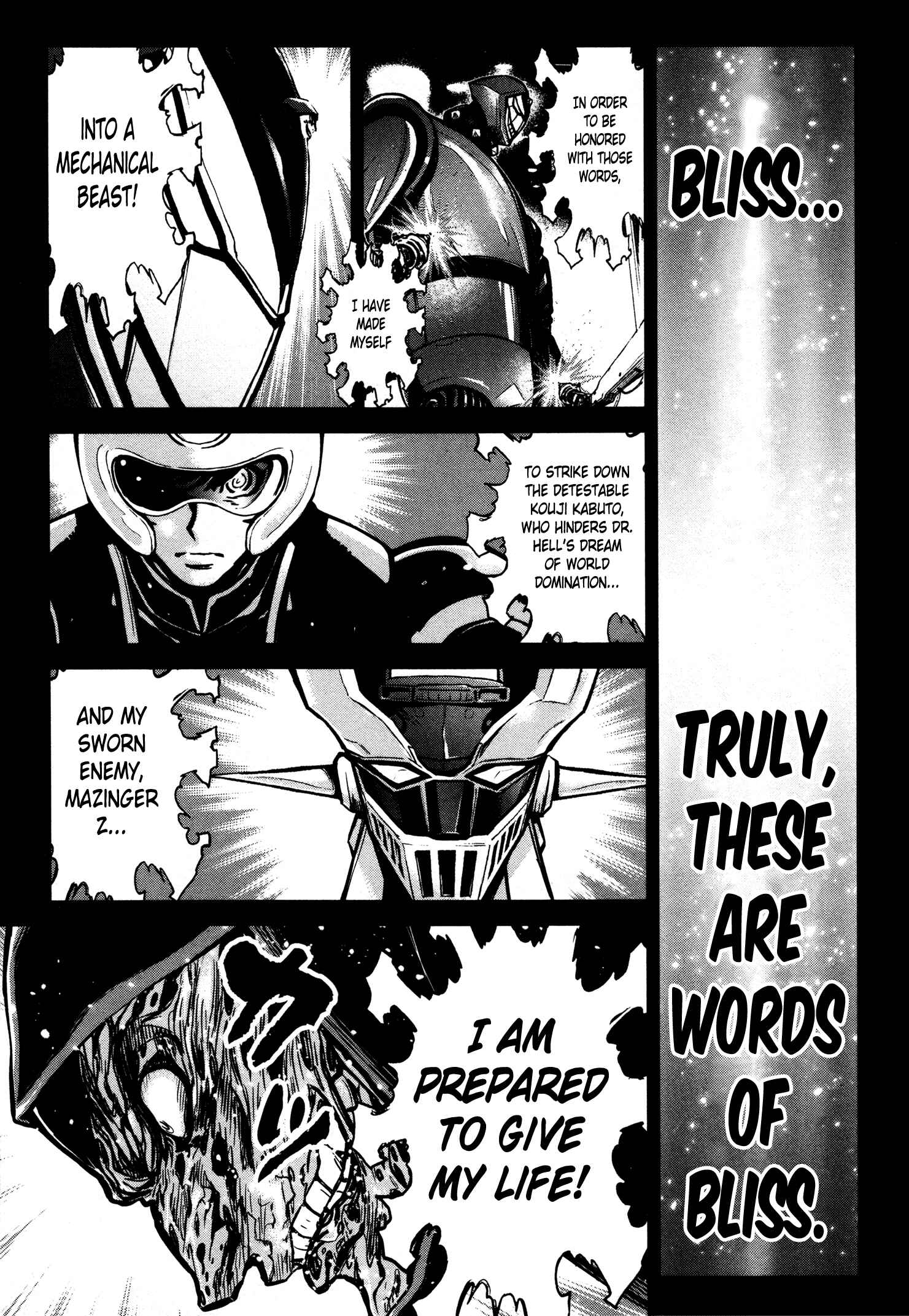 Shin Mazinger Zero Chapter 19 - Page 3