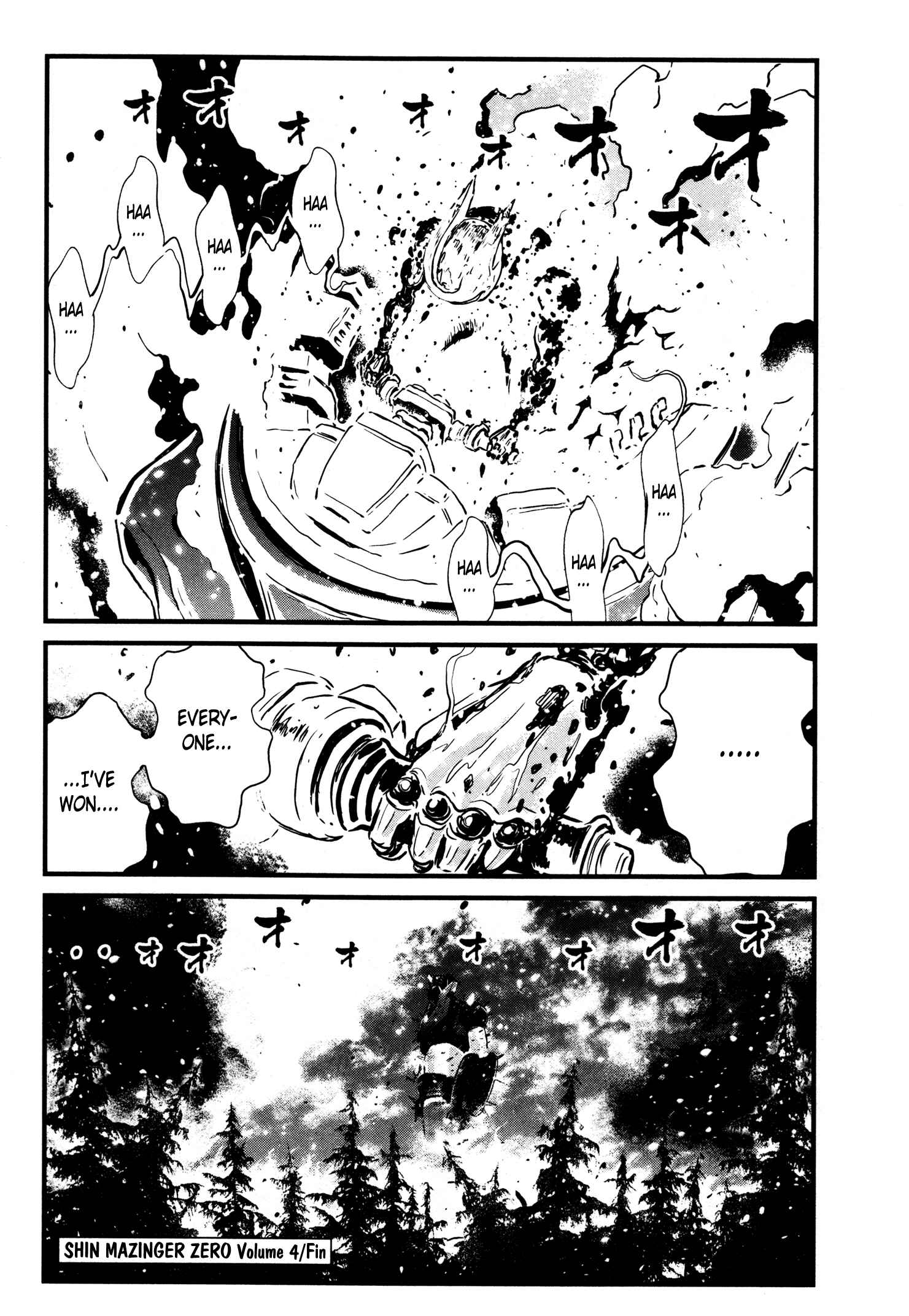 Shin Mazinger Zero Chapter 19 - Page 31