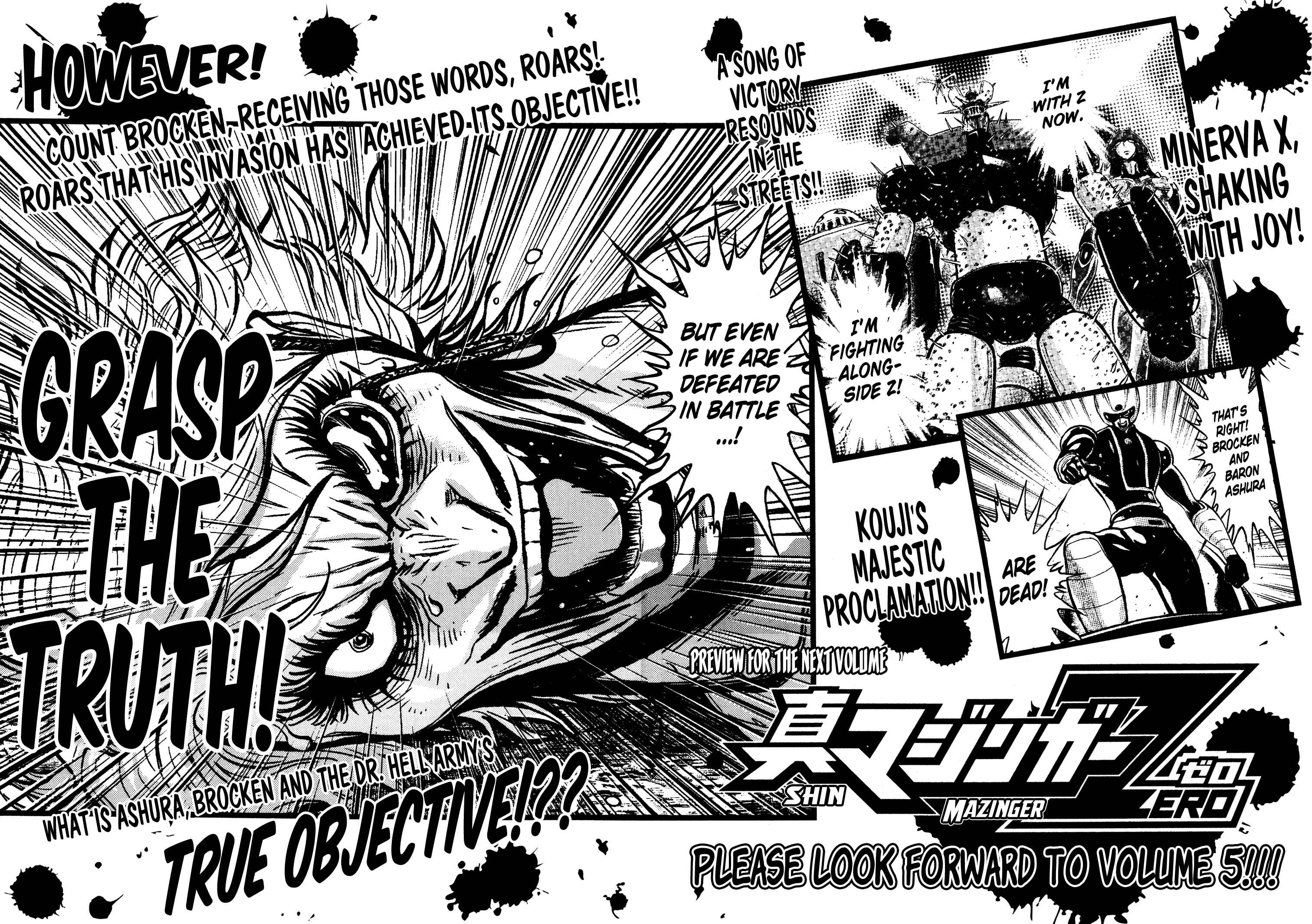 Shin Mazinger Zero Chapter 19 - Page 33
