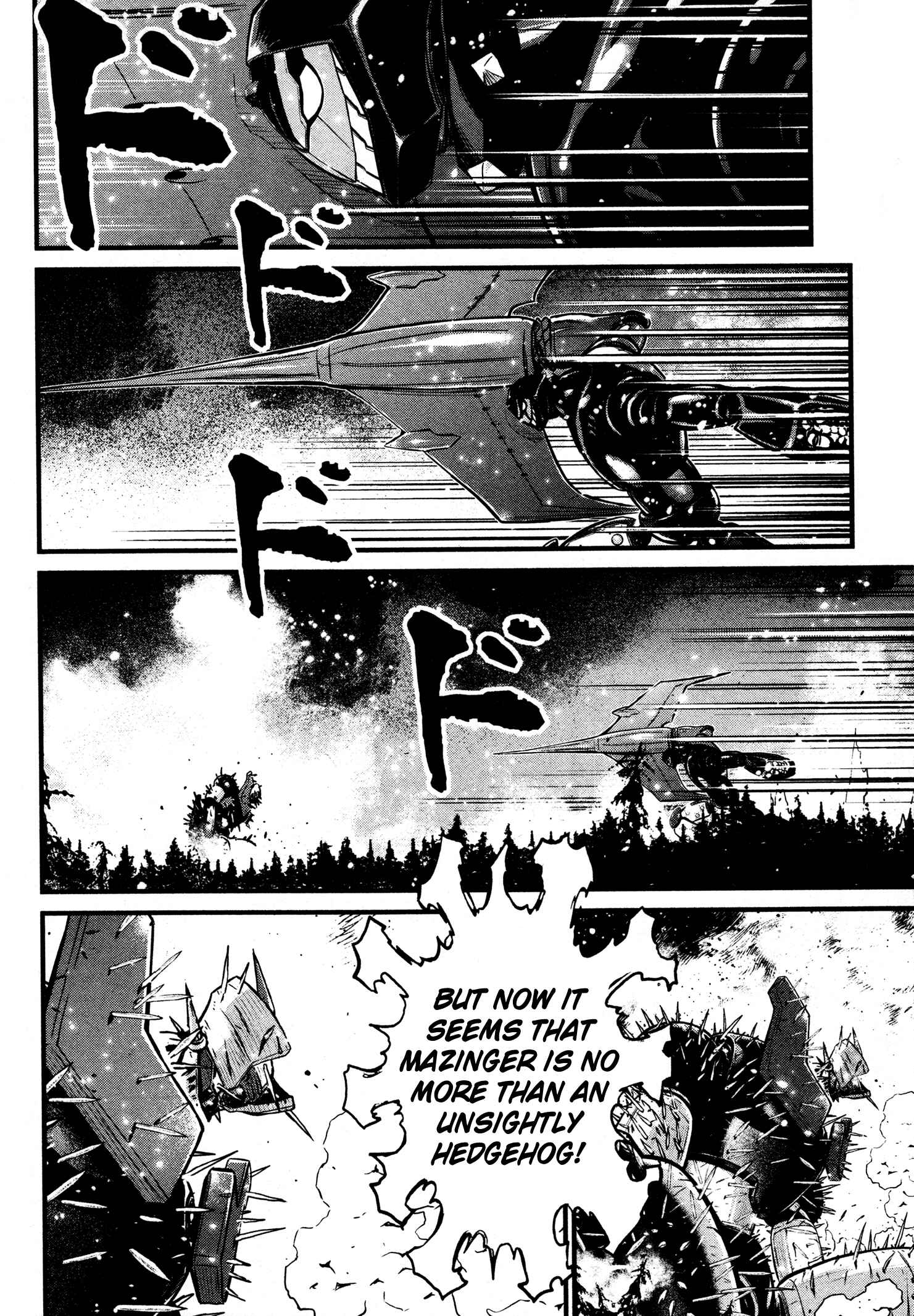Shin Mazinger Zero Chapter 19 - Page 4
