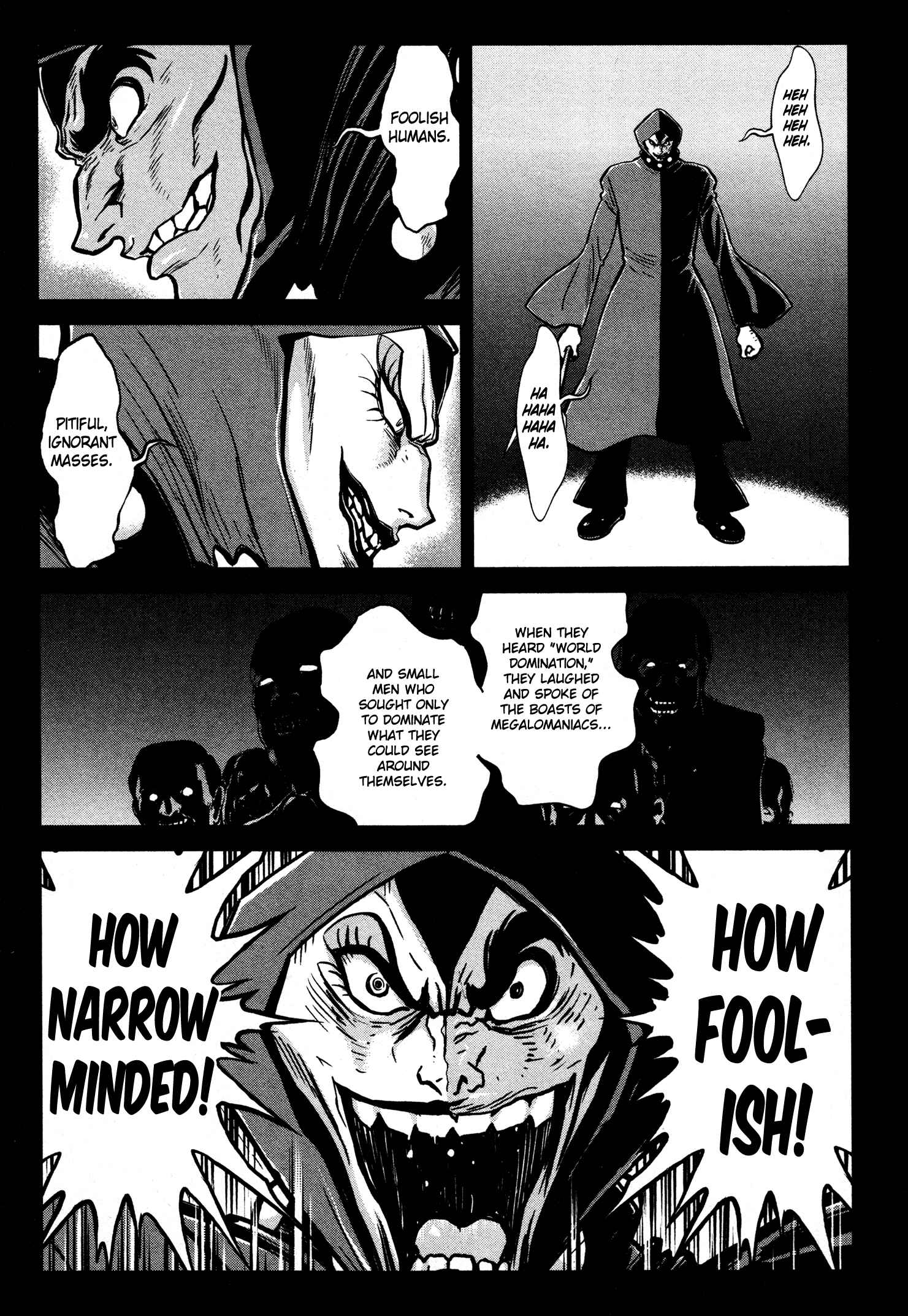 Shin Mazinger Zero Chapter 19 - Page 7