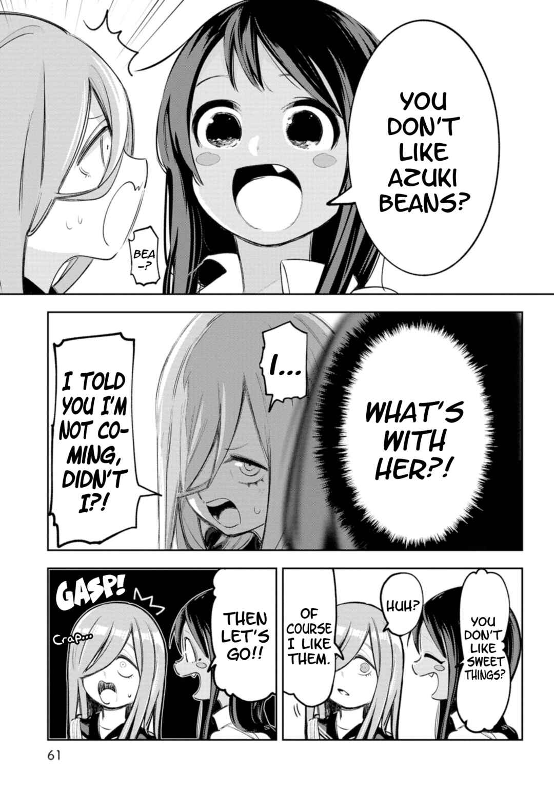 Okinawa de Suki ni Natta Ko ga Hougensugite Tsurasugiru Chapter 44 - Page 12