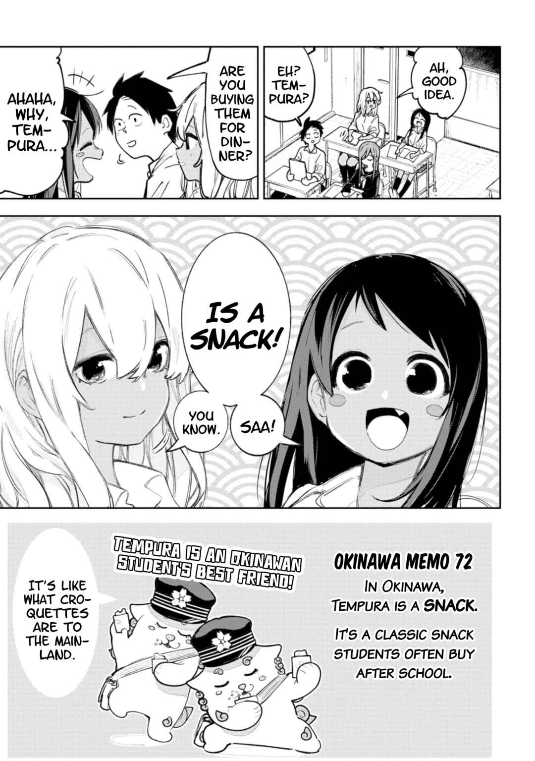 Okinawa de Suki ni Natta Ko ga Hougensugite Tsurasugiru Chapter 44 - Page 6