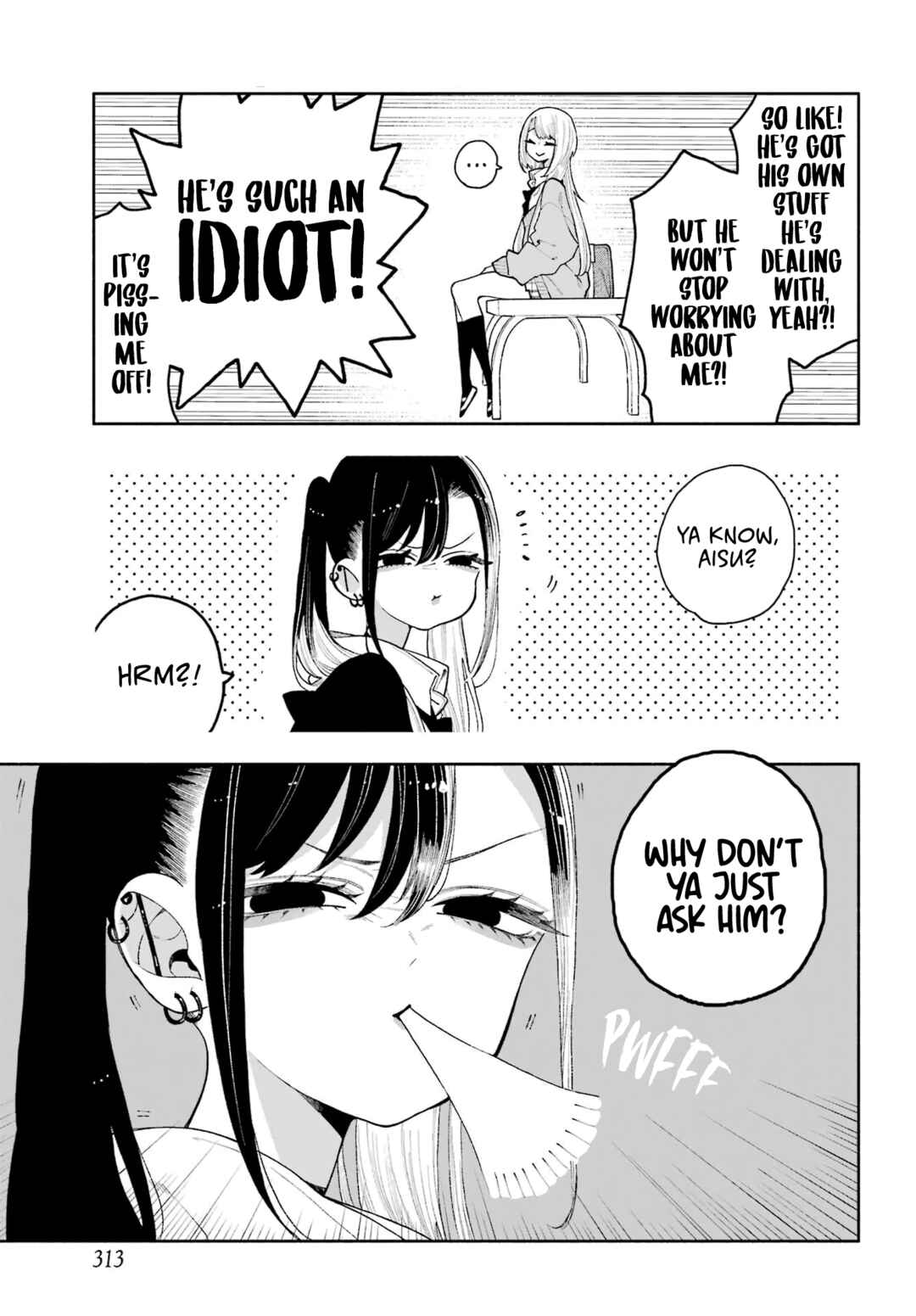 Kimi no "Gizaba" ga Mitemitai. Chapter 12 - Page 13