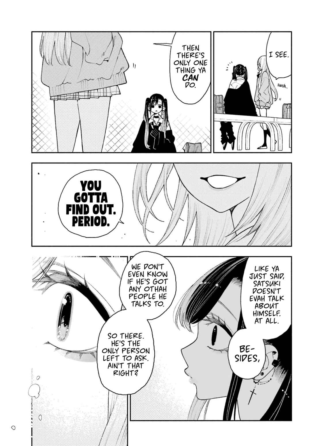 Kimi no "Gizaba" ga Mitemitai. Chapter 12 - Page 17