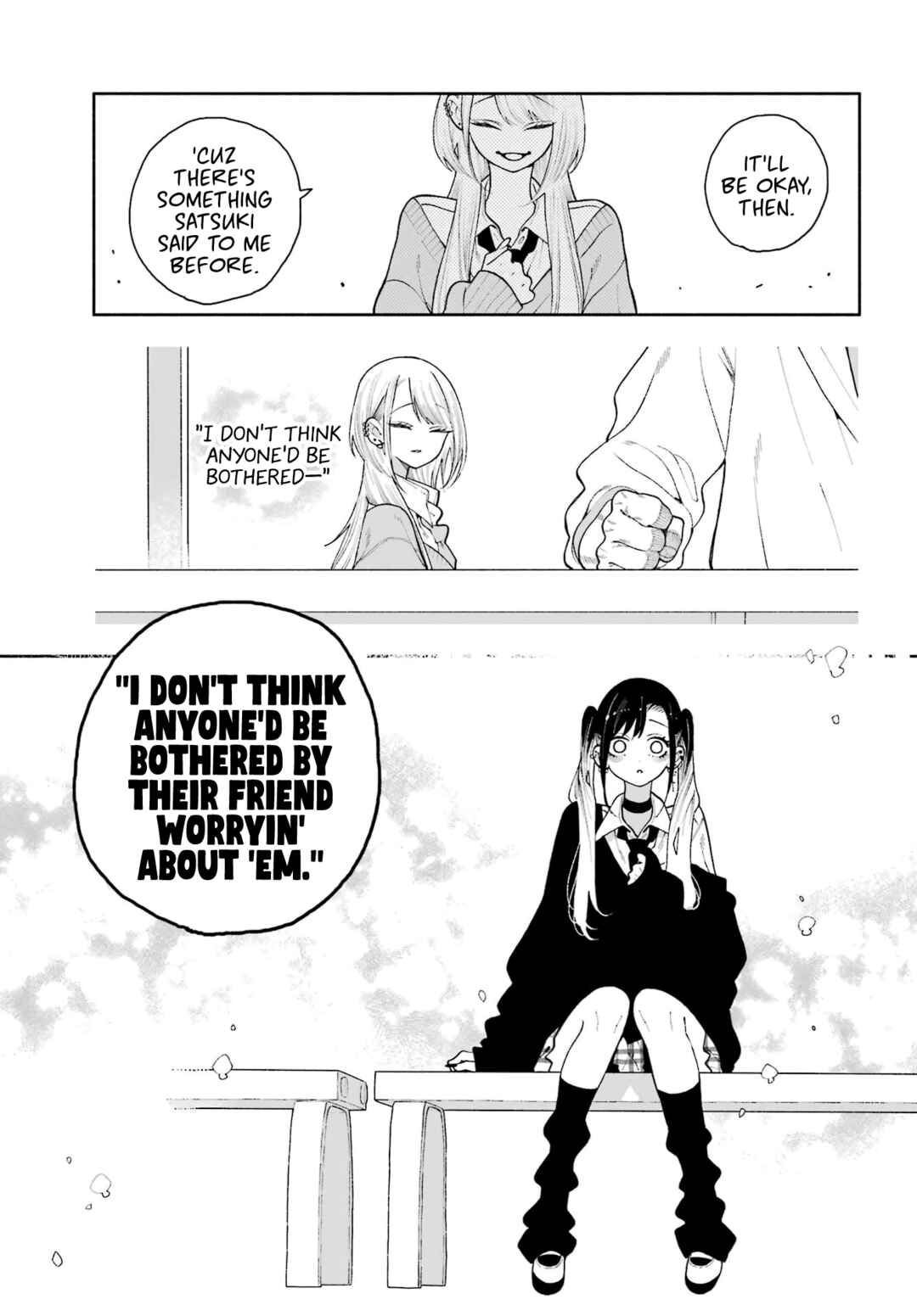 Kimi no "Gizaba" ga Mitemitai. Chapter 12 - Page 19