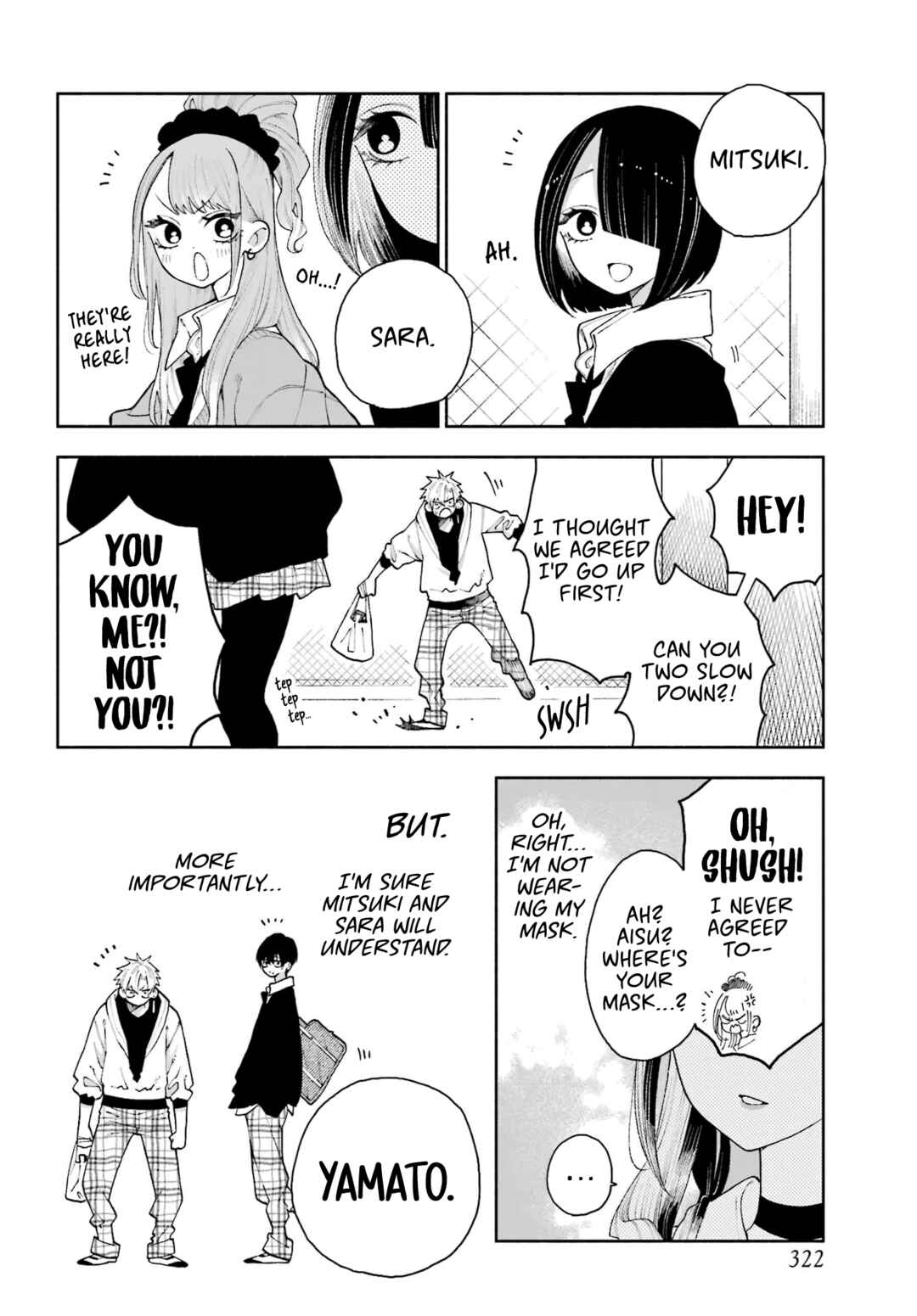 Kimi no "Gizaba" ga Mitemitai. Chapter 12 - Page 22
