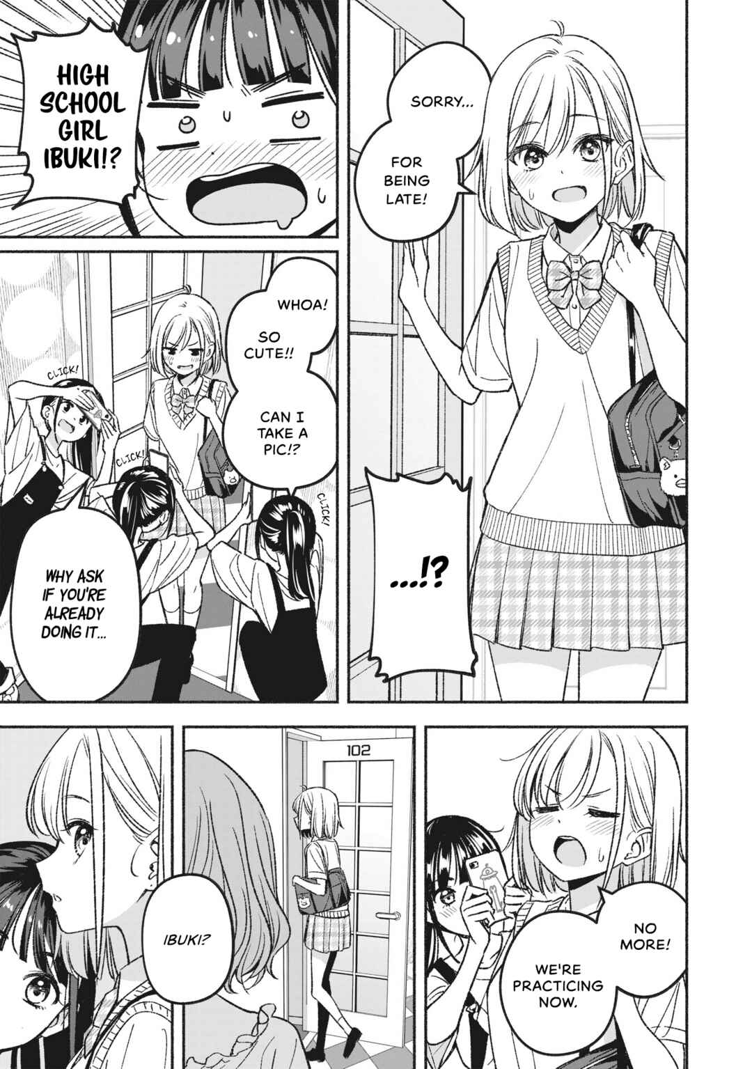 IDOL×IDOL STORY! Chapter 2 - Page 17