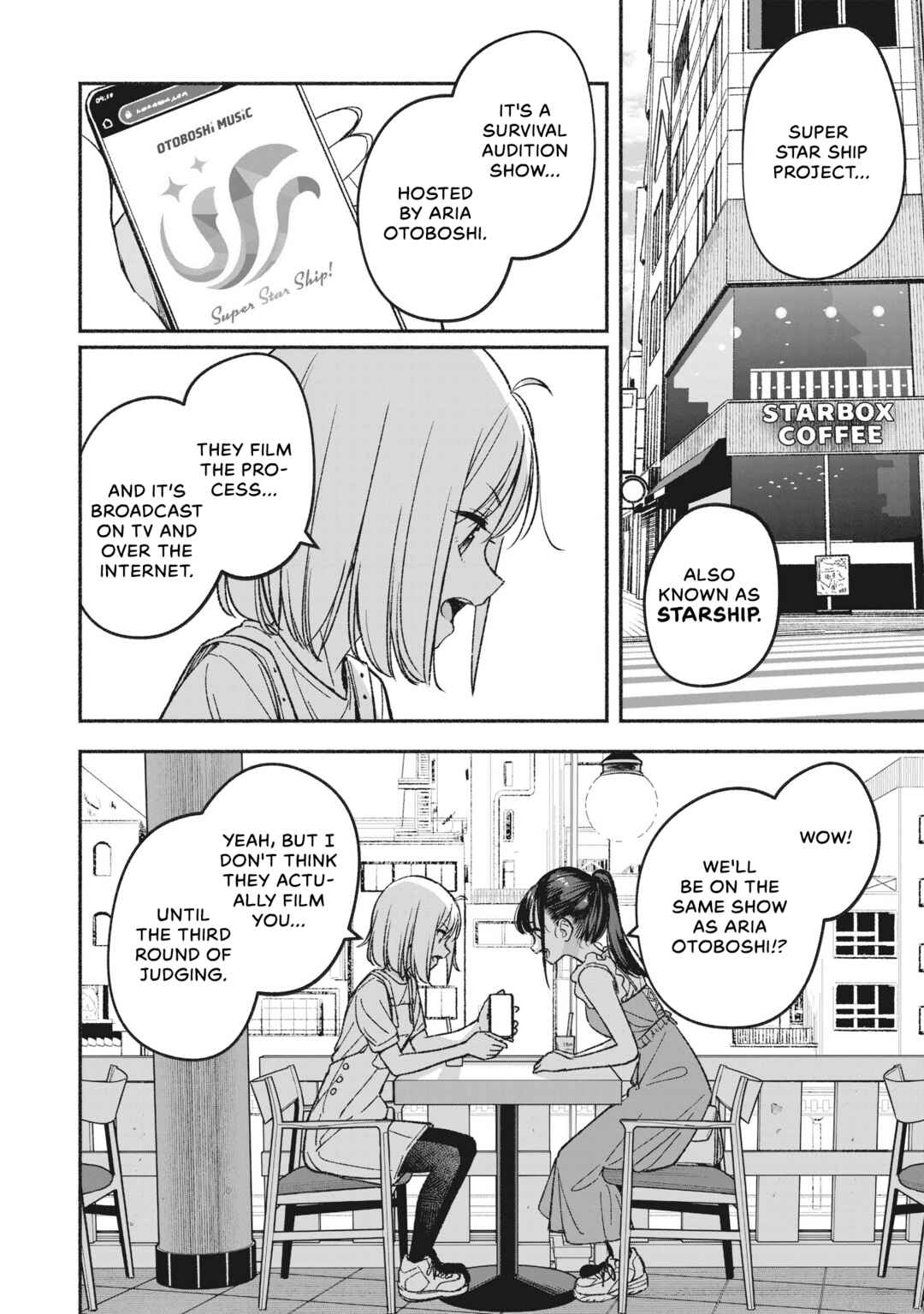 IDOL×IDOL STORY! Chapter 2 - Page 2