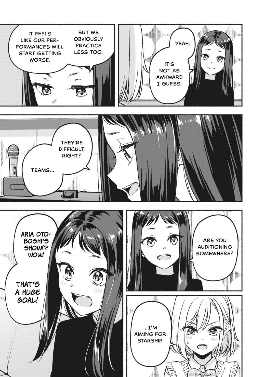 IDOL×IDOL STORY! Chapter 2 - Page 23