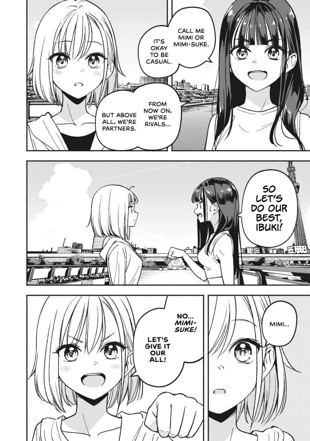IDOL×IDOL STORY! Chapter 2 - Page 36