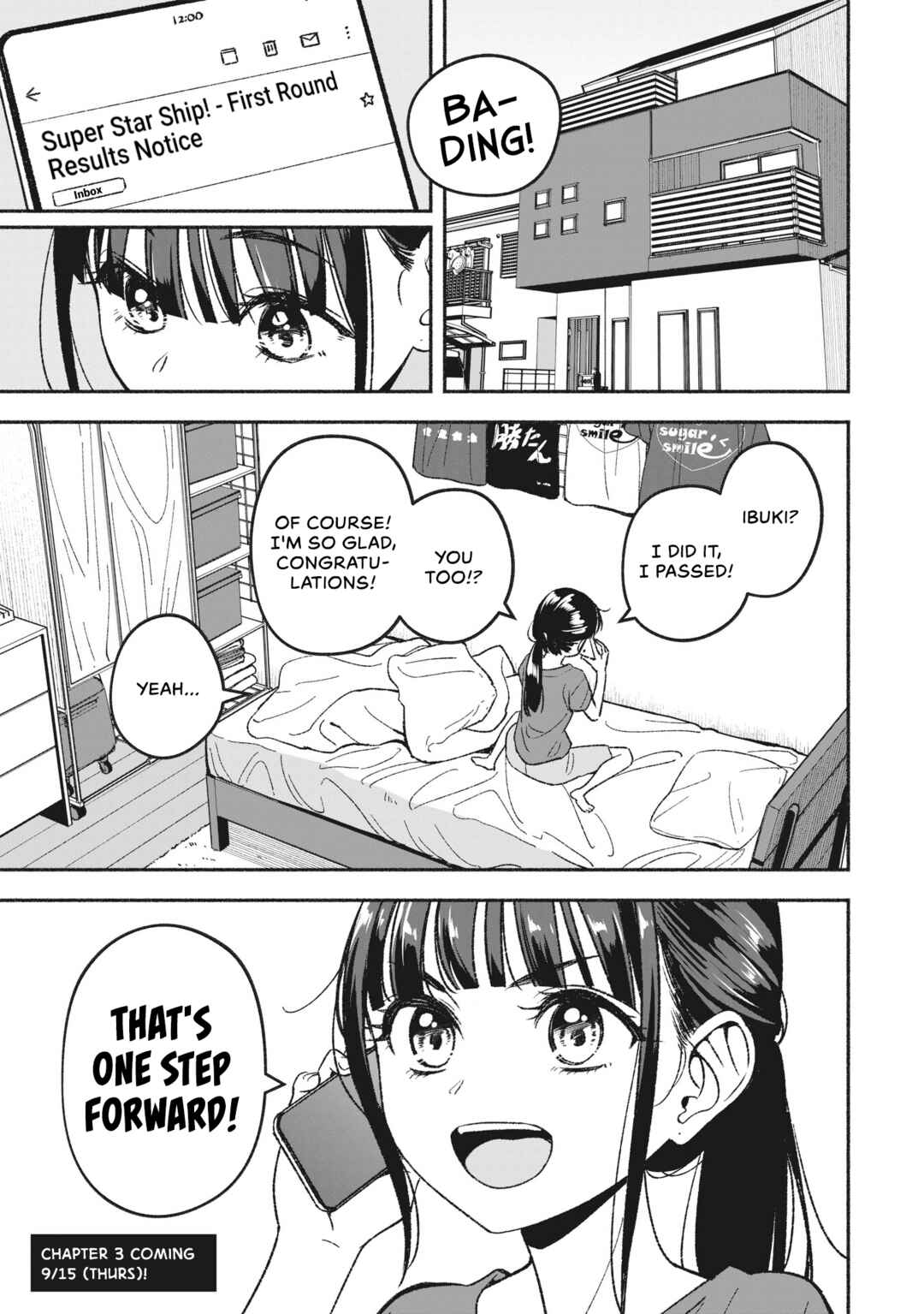 IDOL×IDOL STORY! Chapter 2 - Page 37
