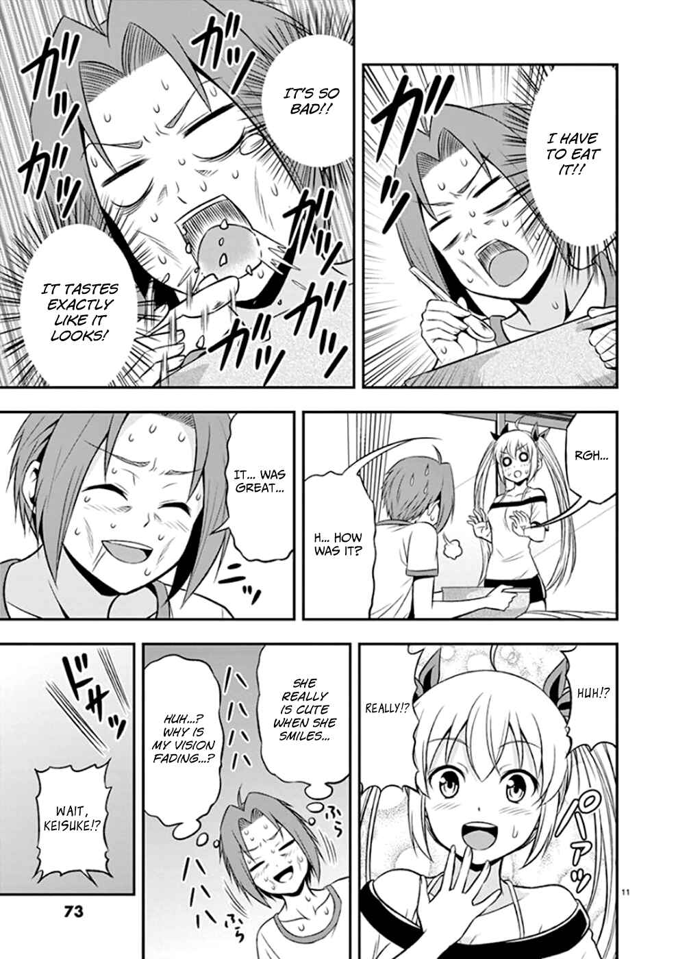 Zetsurin! Chapter 10 - Page 11