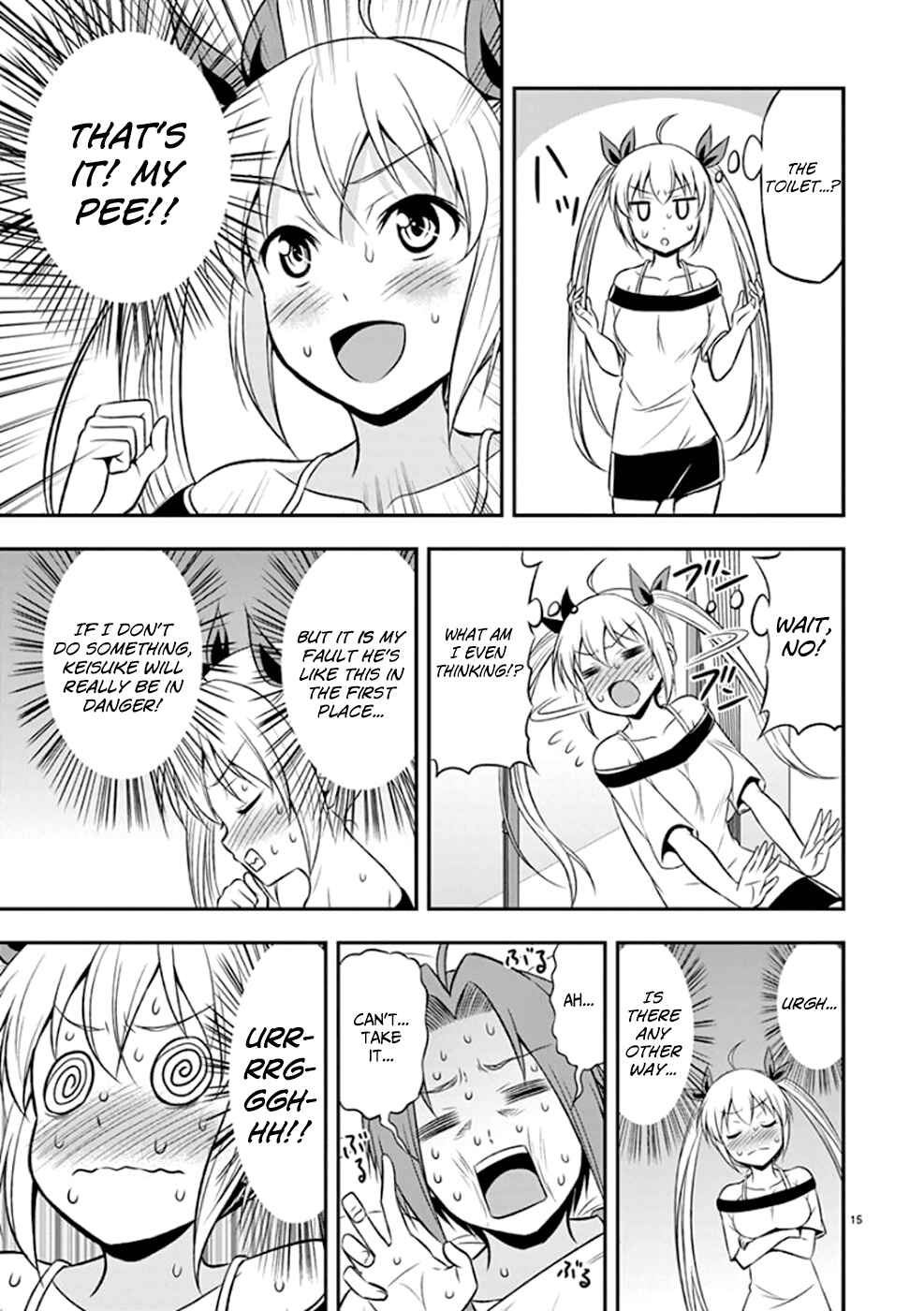 Zetsurin! Chapter 10 - Page 15