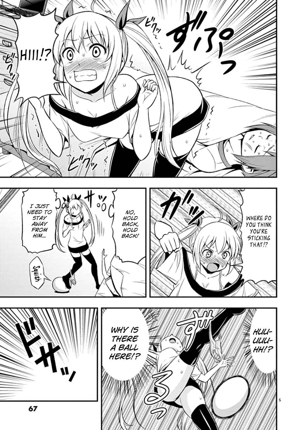 Zetsurin! Chapter 10 - Page 5