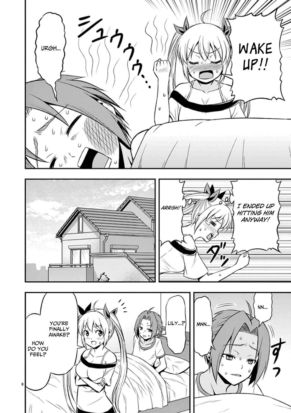 Zetsurin! Chapter 10 - Page 8