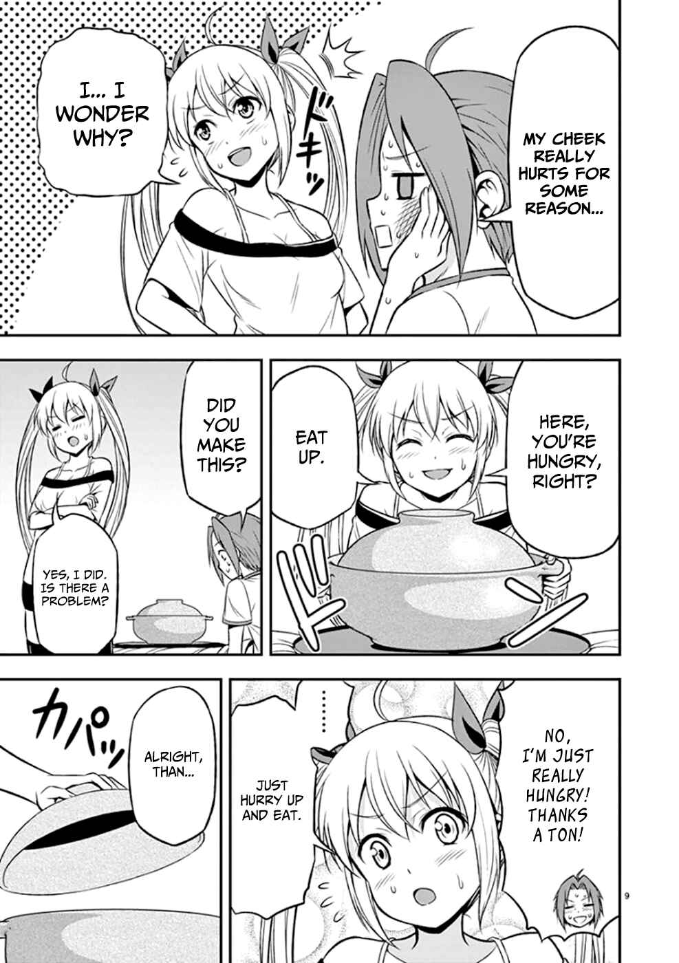 Zetsurin! Chapter 10 - Page 9