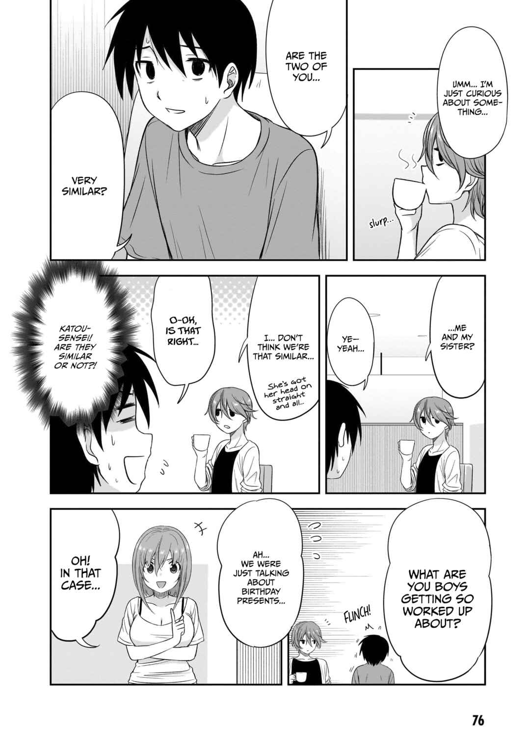 Kurai Ano Ko to Shitai Koto Chapter 31 - Page 11