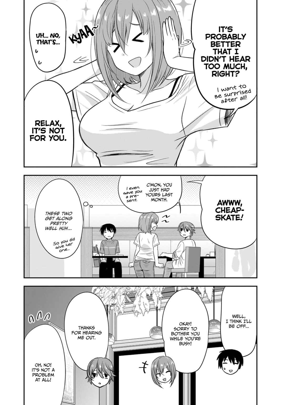 Kurai Ano Ko to Shitai Koto Chapter 31 - Page 12