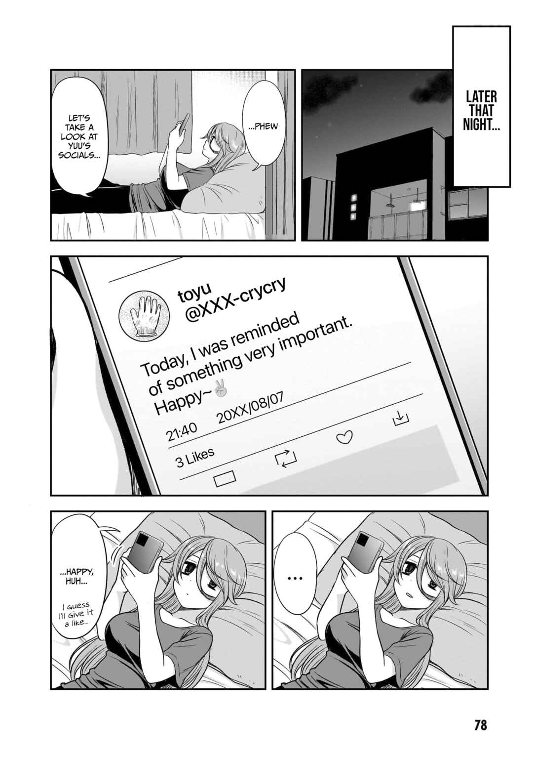 Kurai Ano Ko to Shitai Koto Chapter 31 - Page 13