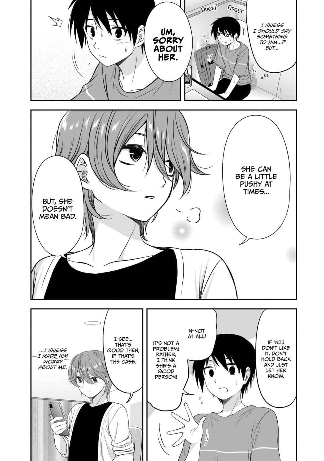 Kurai Ano Ko to Shitai Koto Chapter 31 - Page 7