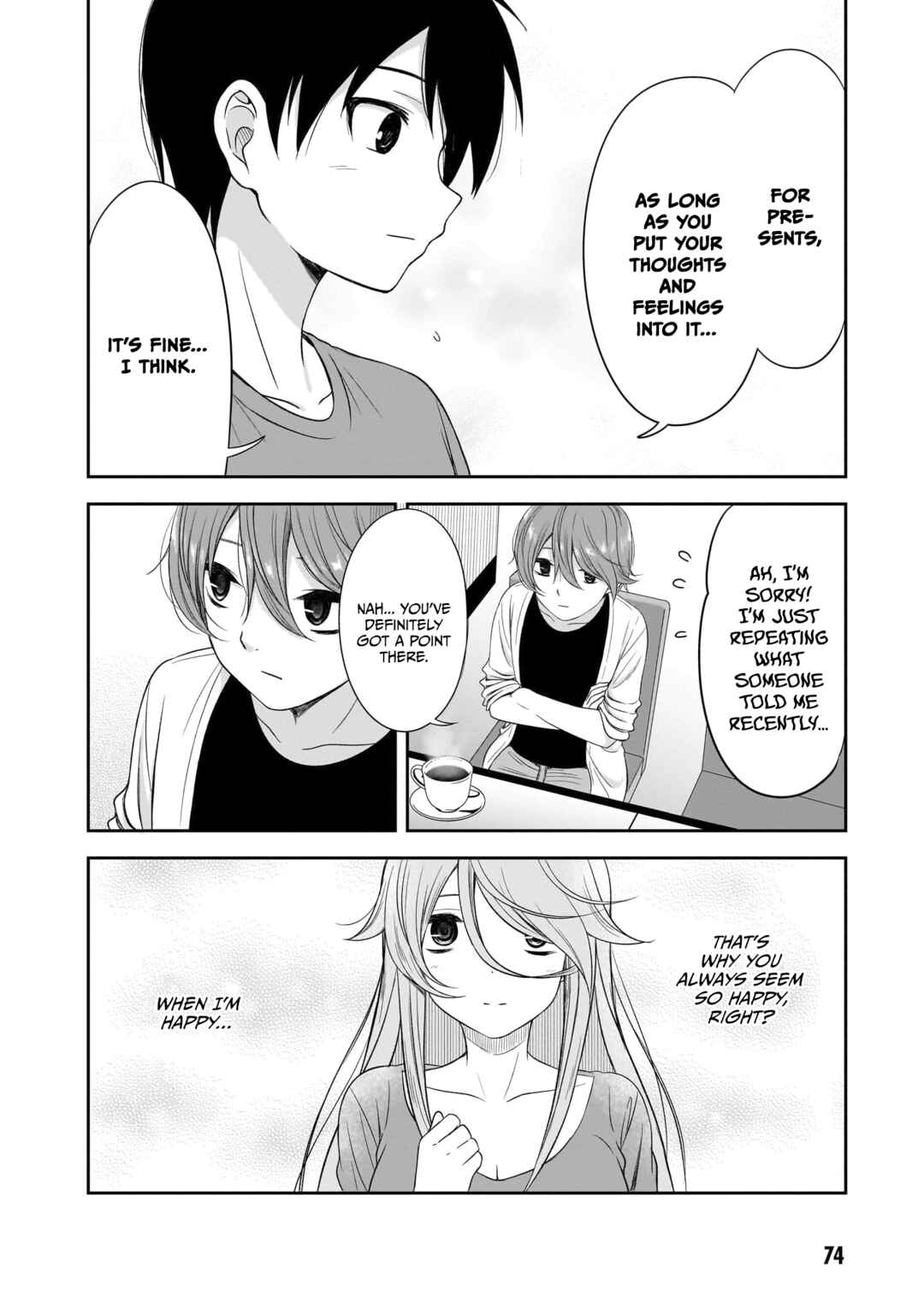 Kurai Ano Ko to Shitai Koto Chapter 31 - Page 9