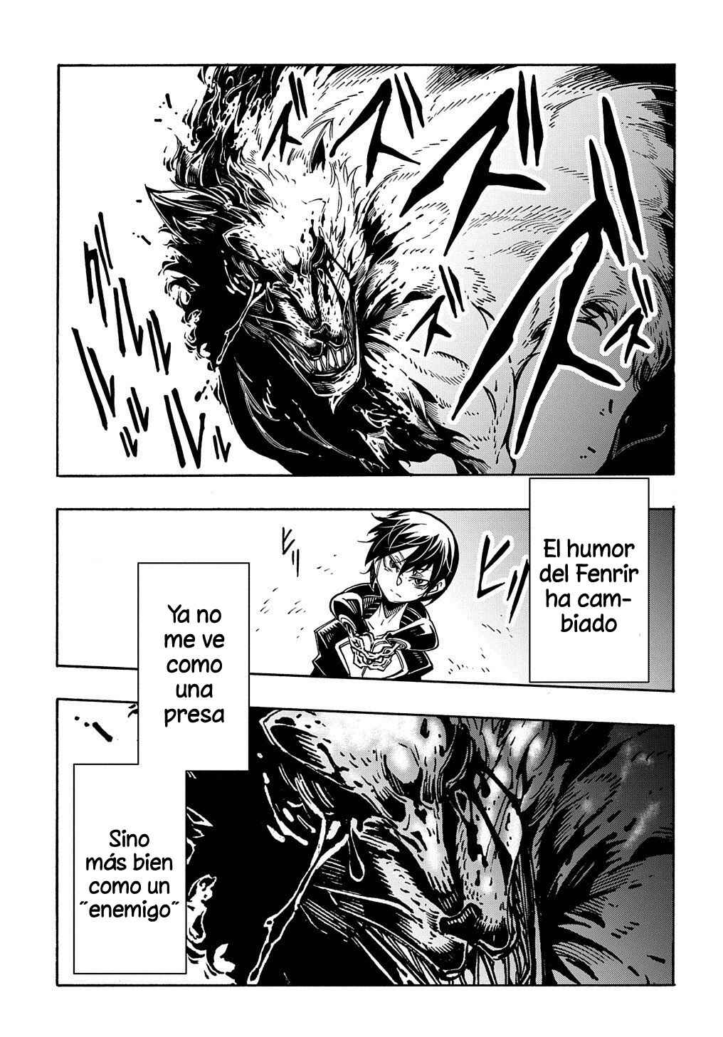 Meccha Shoukan Sareta Ken Chapter 9 - Page 11