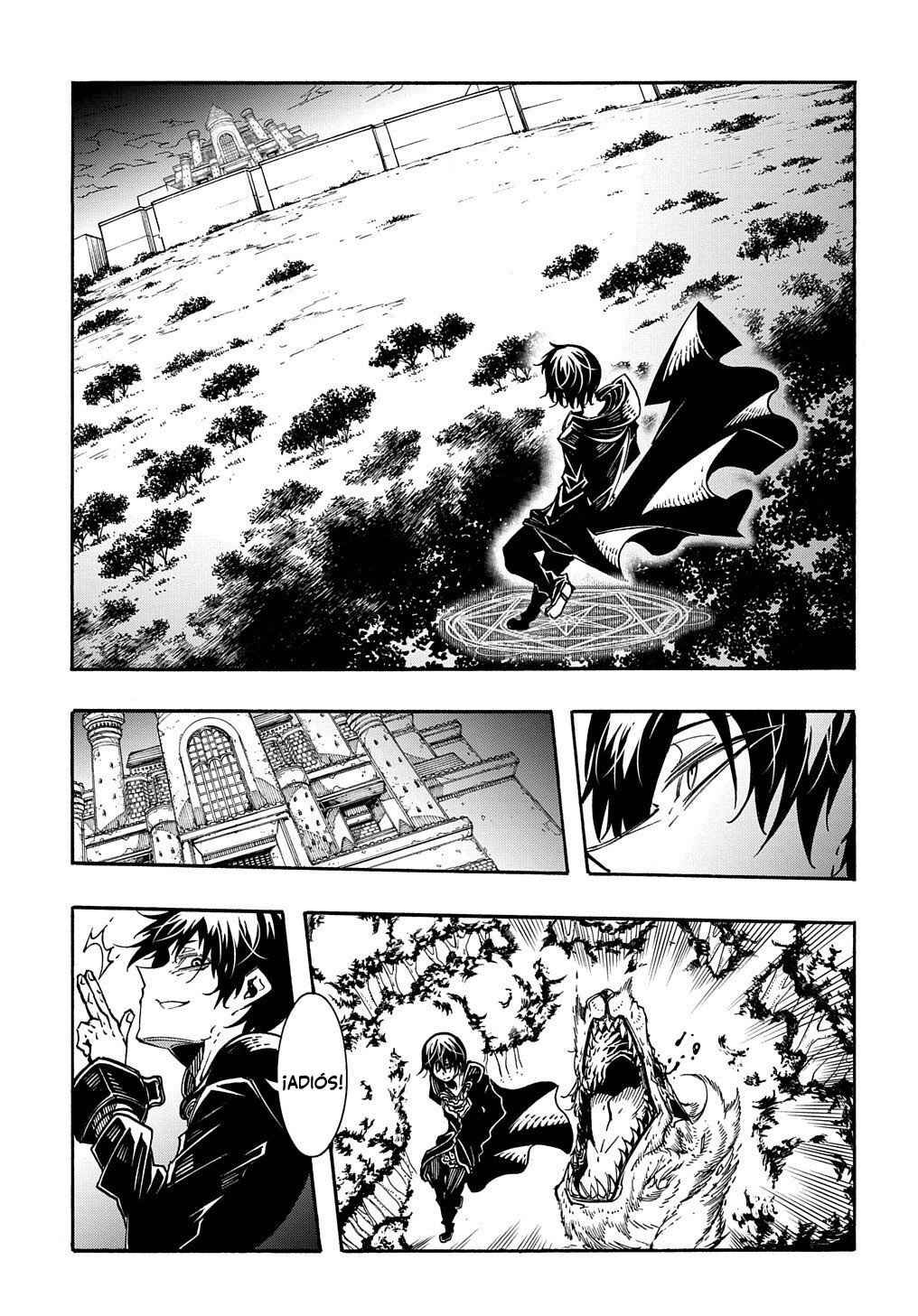 Meccha Shoukan Sareta Ken Chapter 9 - Page 13