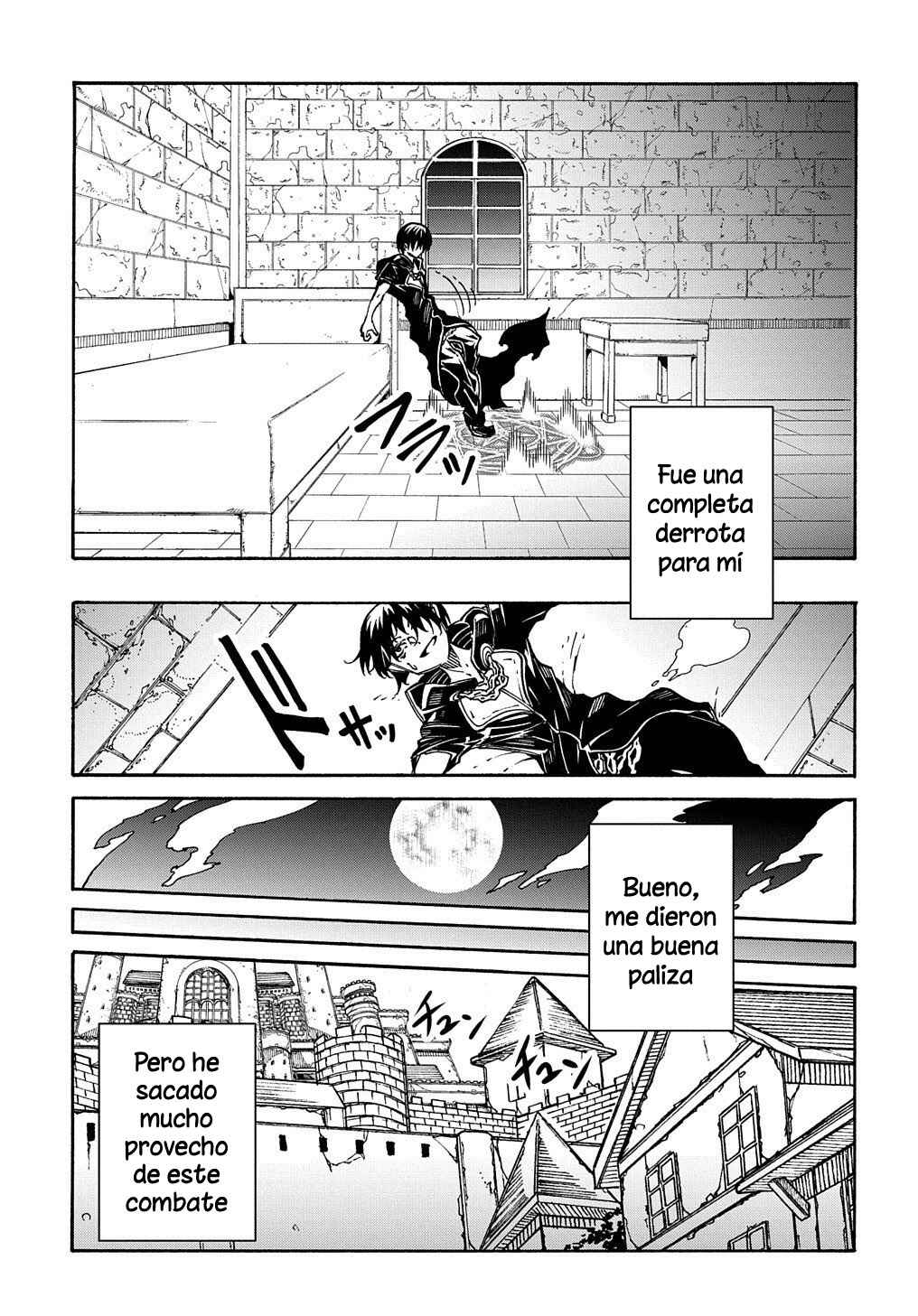 Meccha Shoukan Sareta Ken Chapter 9 - Page 15
