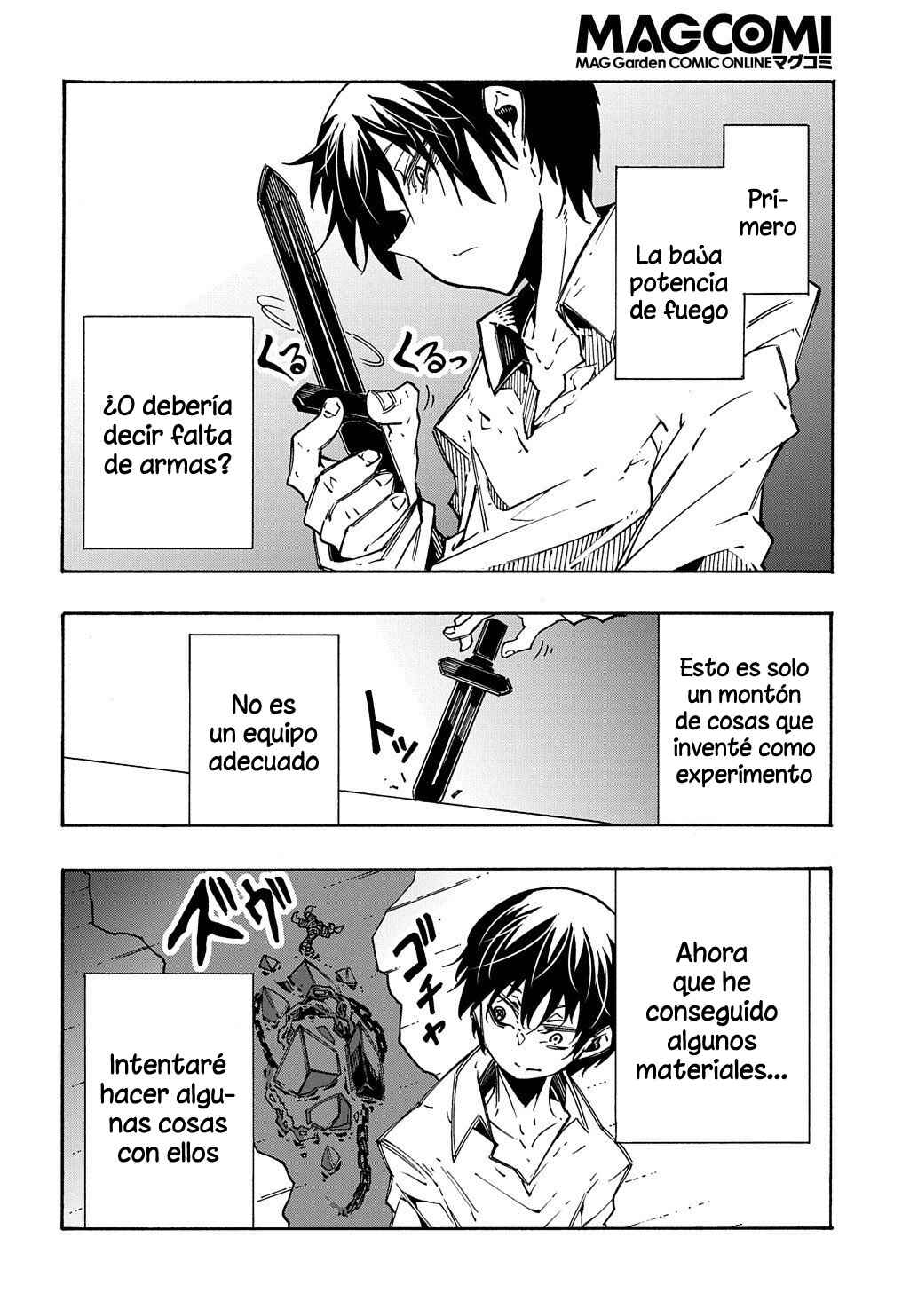 Meccha Shoukan Sareta Ken Chapter 9 - Page 16