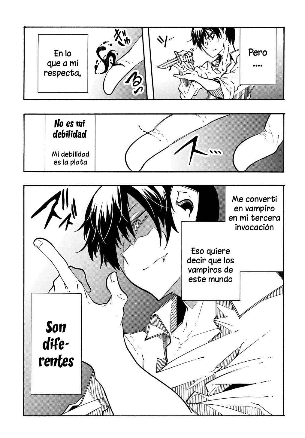 Meccha Shoukan Sareta Ken Chapter 9 - Page 21