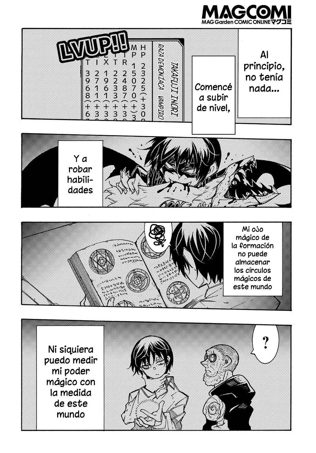 Meccha Shoukan Sareta Ken Chapter 9 - Page 22