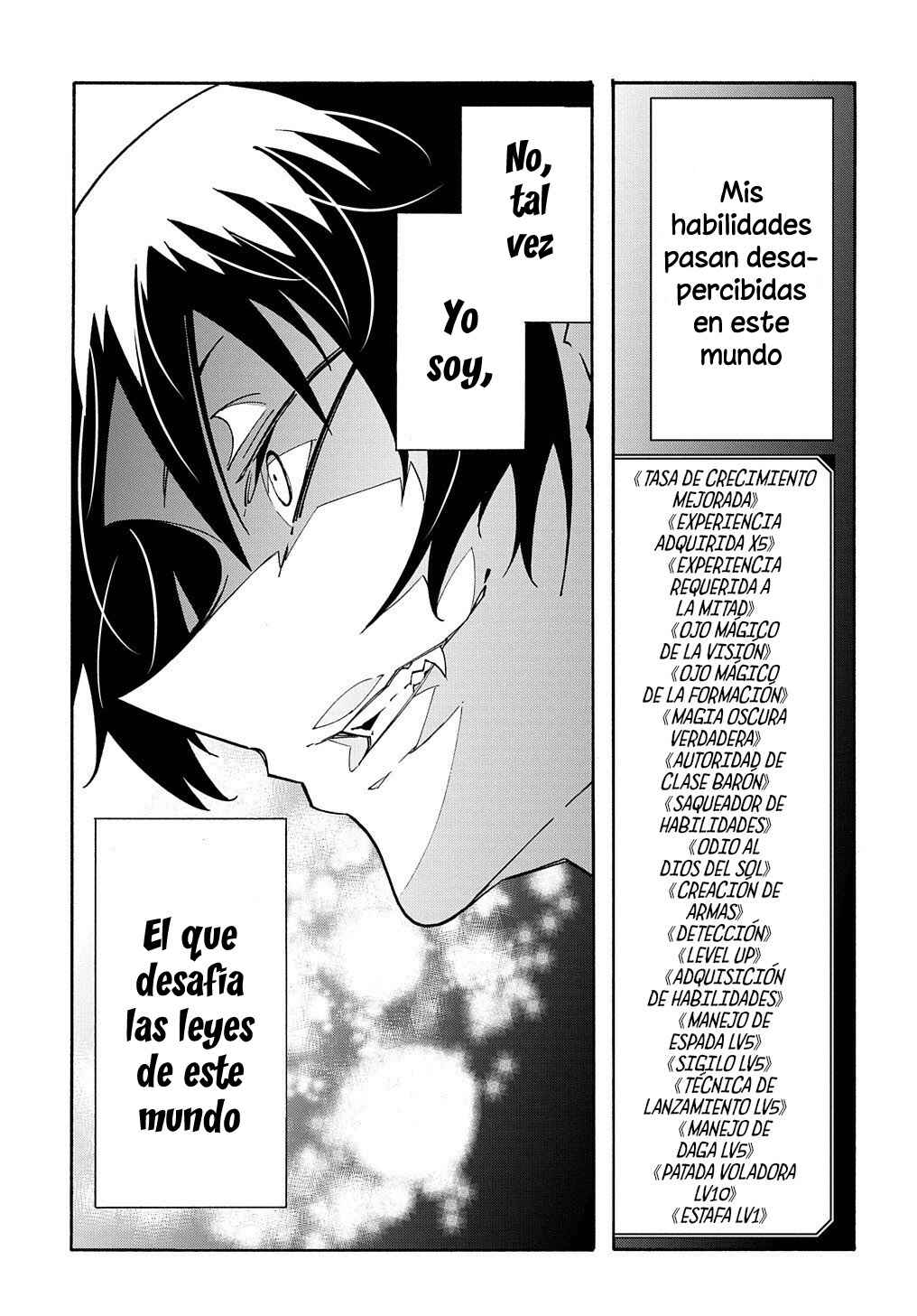 Meccha Shoukan Sareta Ken Chapter 9 - Page 23