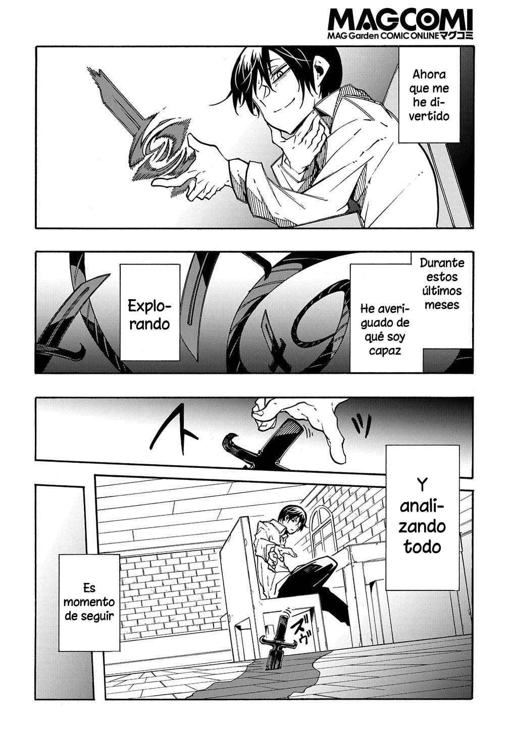 Meccha Shoukan Sareta Ken Chapter 9 - Page 24