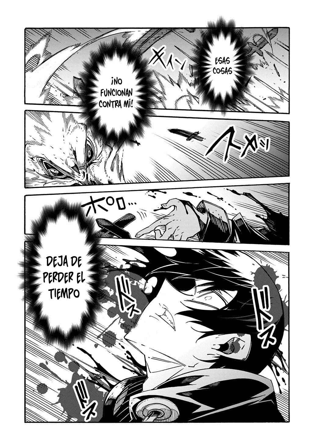 Meccha Shoukan Sareta Ken Chapter 9 - Page 3