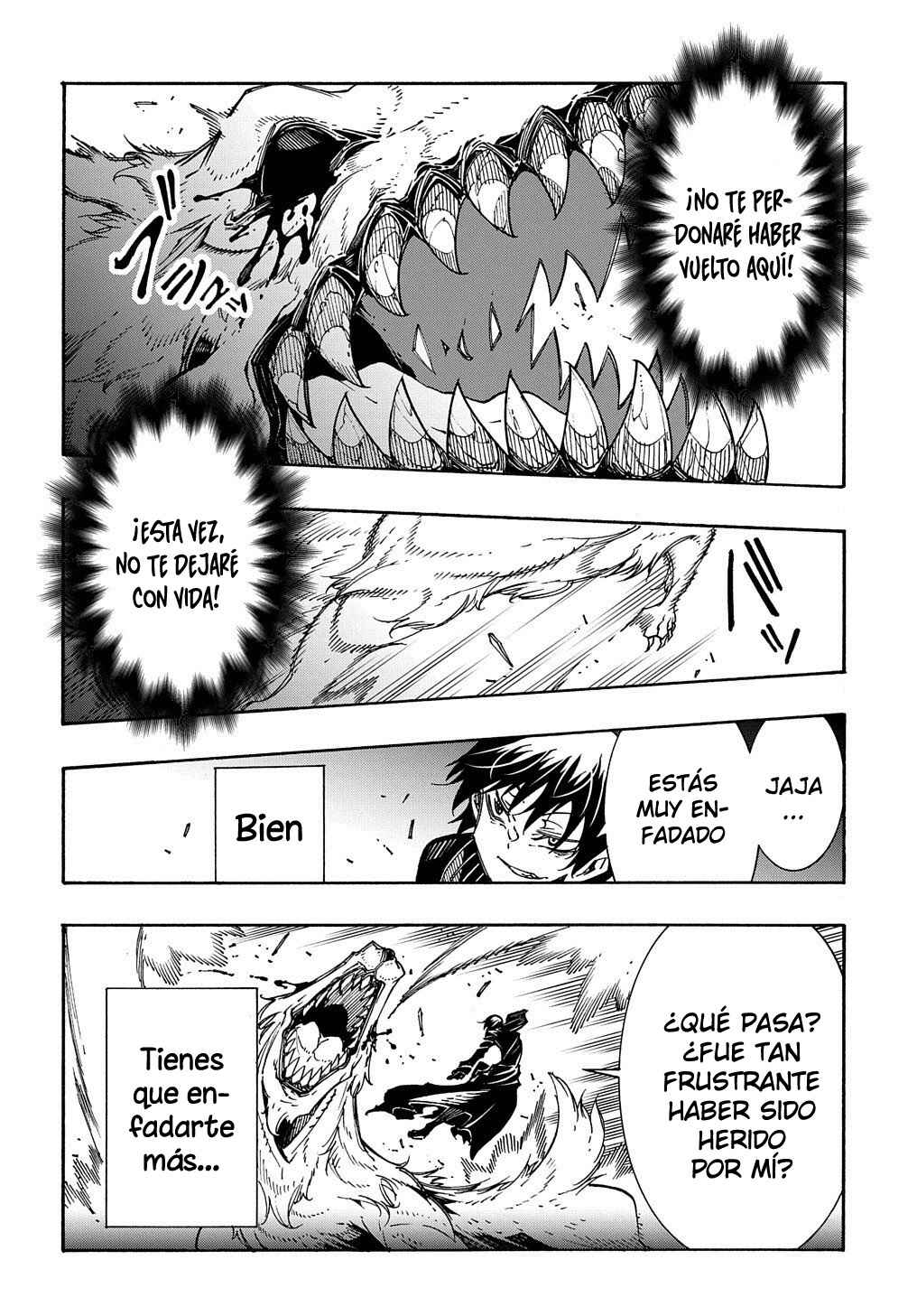Meccha Shoukan Sareta Ken Chapter 9 - Page 33