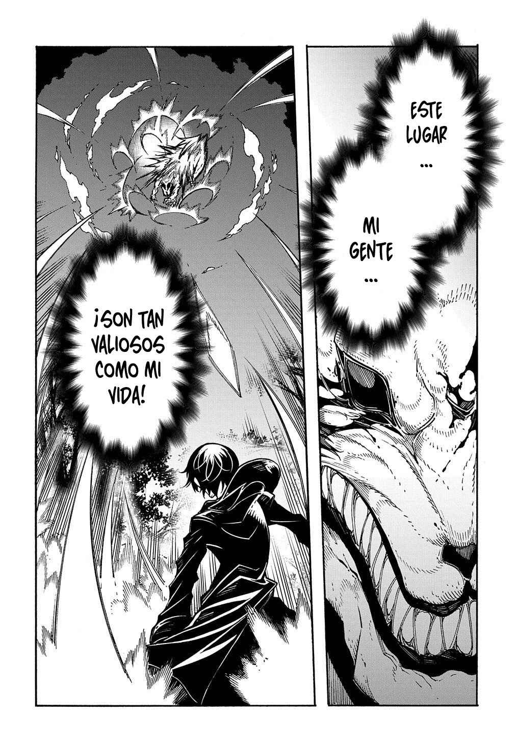 Meccha Shoukan Sareta Ken Chapter 9 - Page 35