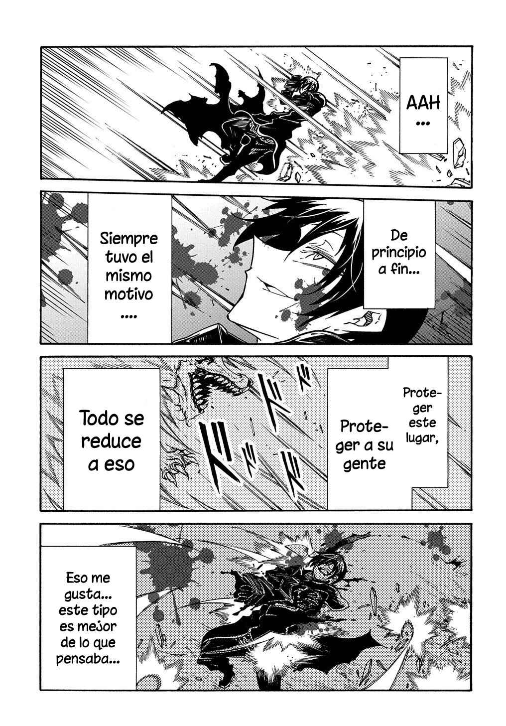 Meccha Shoukan Sareta Ken Chapter 9 - Page 36