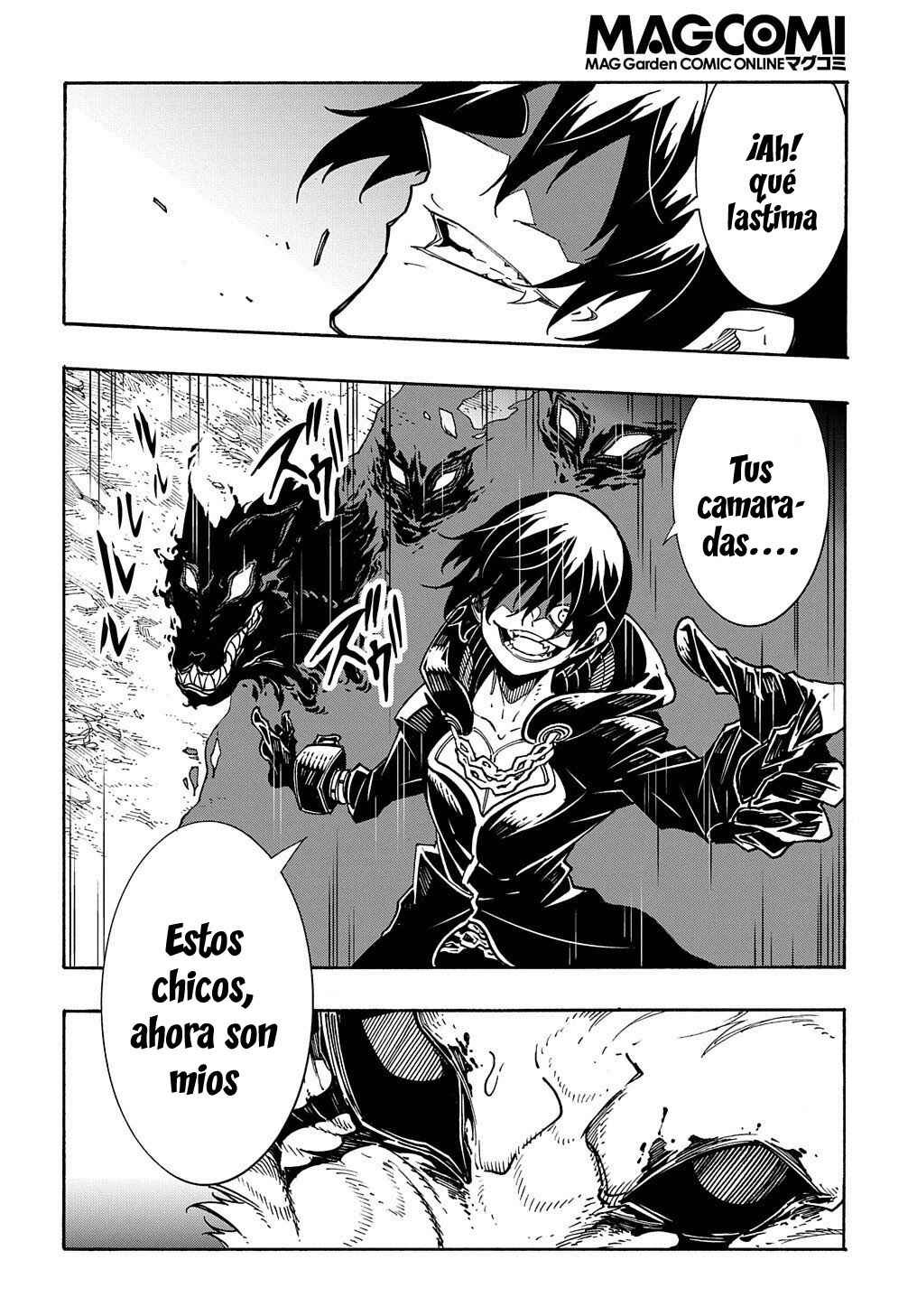 Meccha Shoukan Sareta Ken Chapter 9 - Page 39