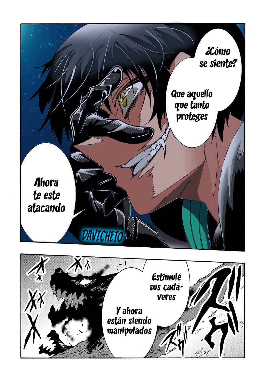 Meccha Shoukan Sareta Ken Chapter 9 - Page 40