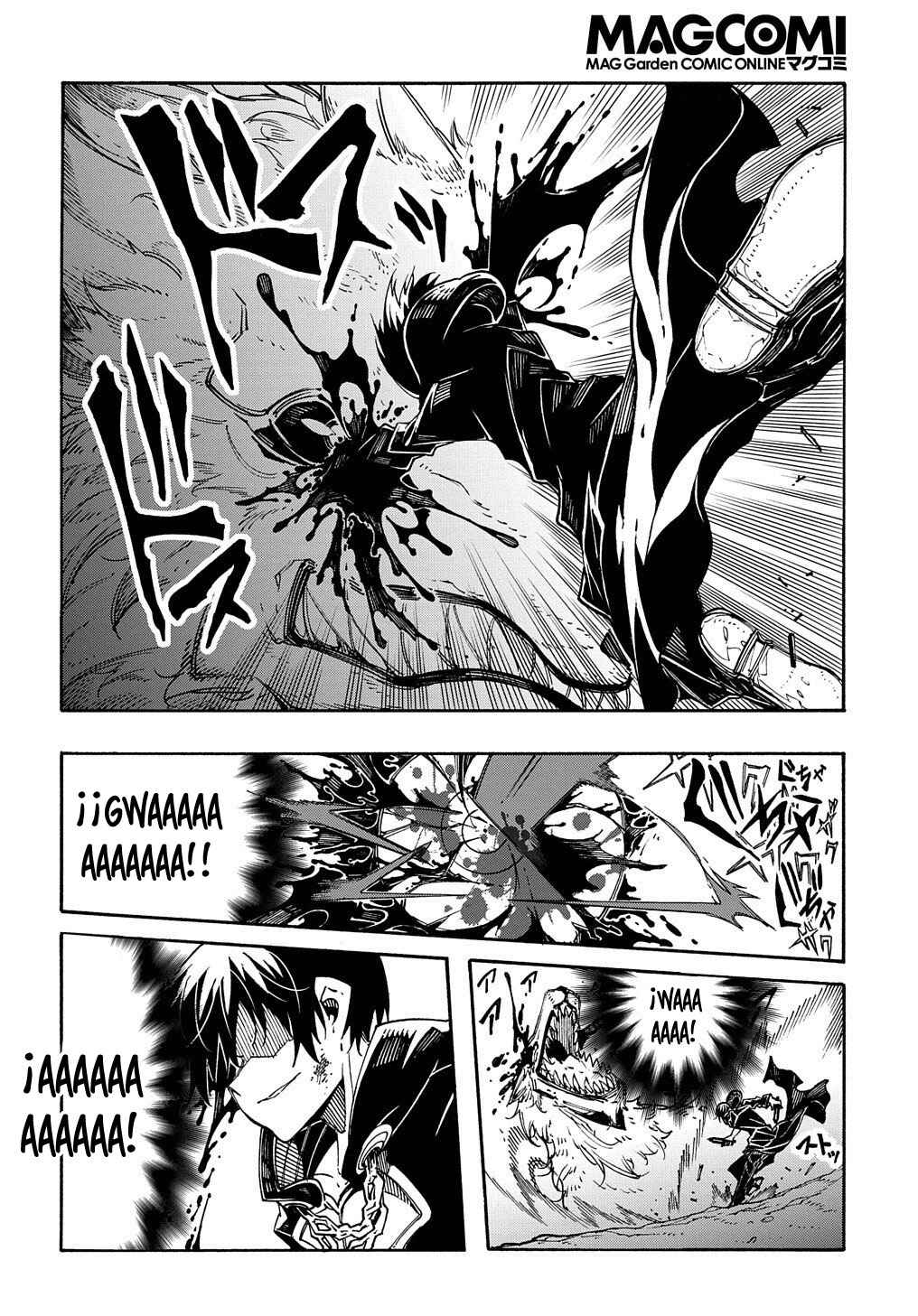 Meccha Shoukan Sareta Ken Chapter 9 - Page 8