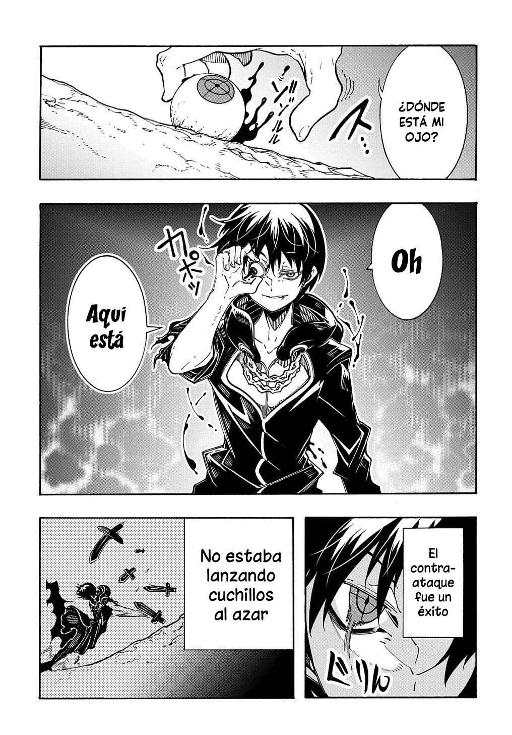 Meccha Shoukan Sareta Ken Chapter 9 - Page 9